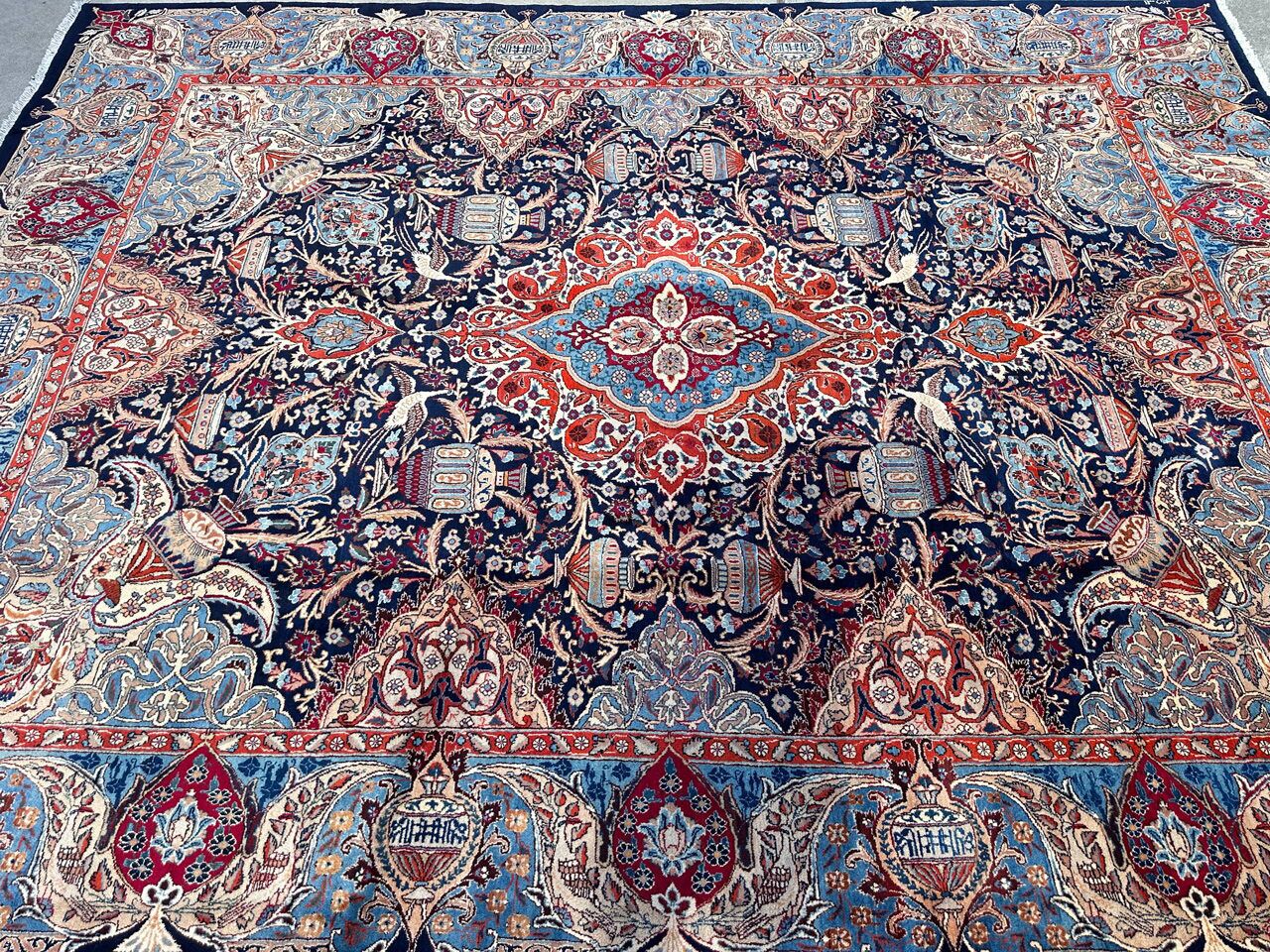 4x3M Antique Treasure Design Kashmar (50 Years Old) - Image 6