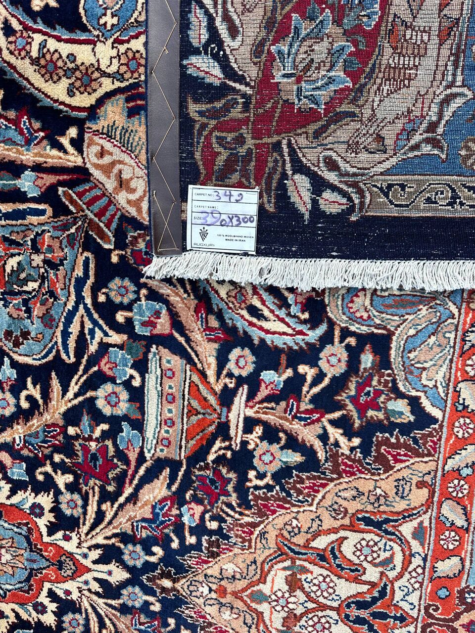 4x3M Antique Treasure Design Kashmar (50 Years Old) - Image 15