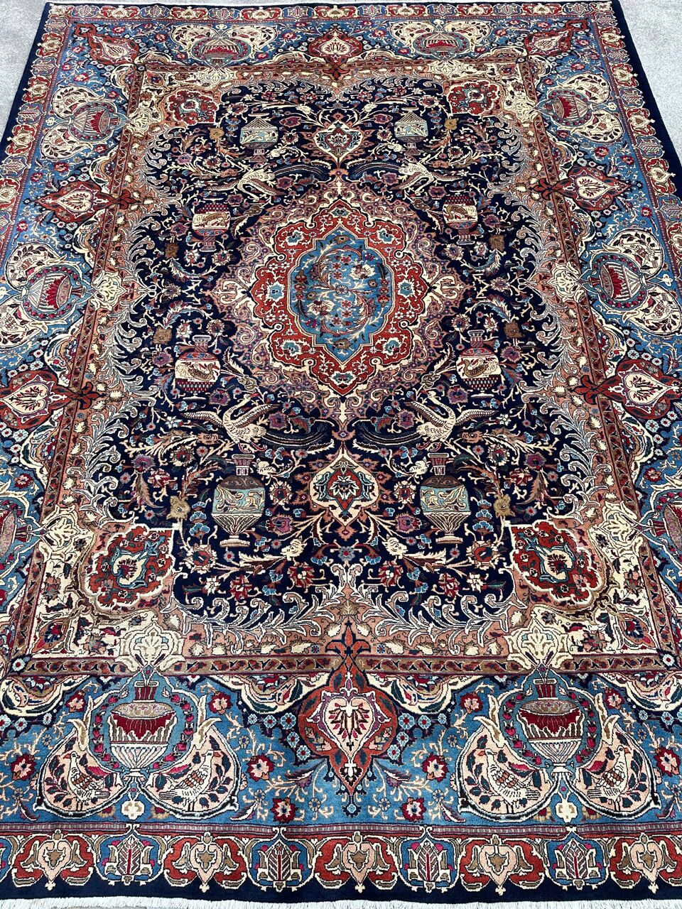 treasure design kashmar rug
