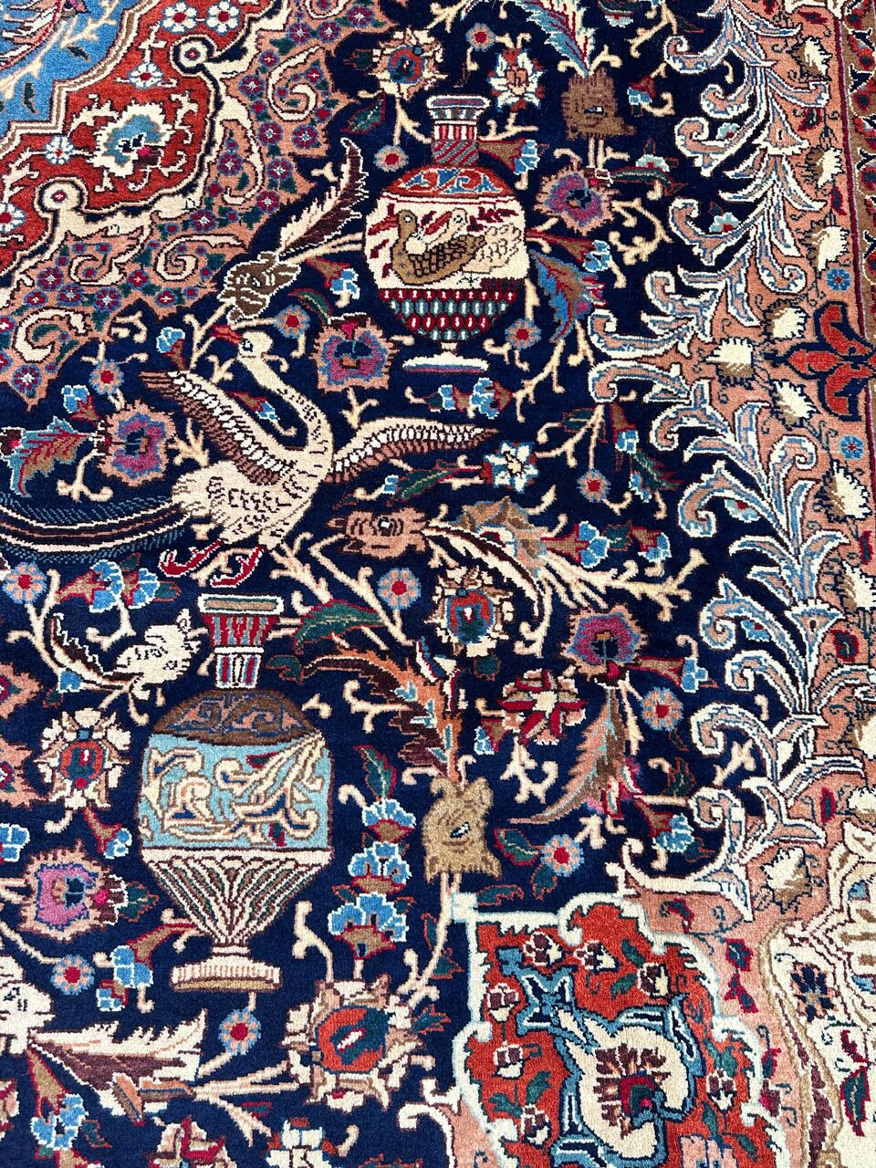 4x3M Collectible Treasure Design Kashmar Rug - Image 8