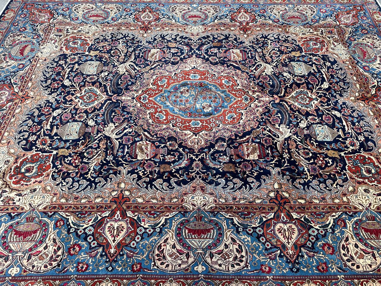 4x3M Collectible Treasure Design Kashmar Rug - Image 7