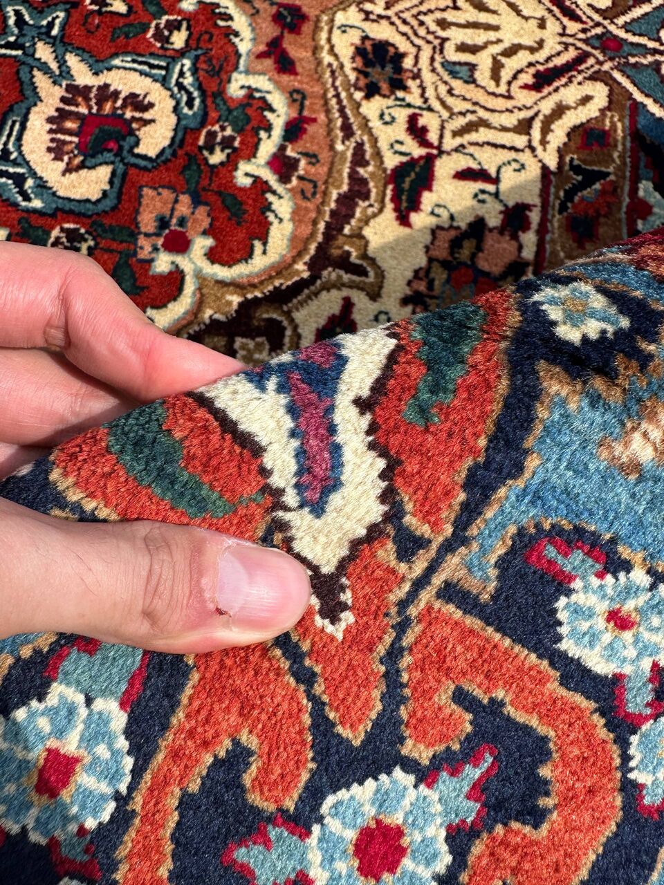 4x3M Collectible Treasure Design Kashmar Rug - Image 11