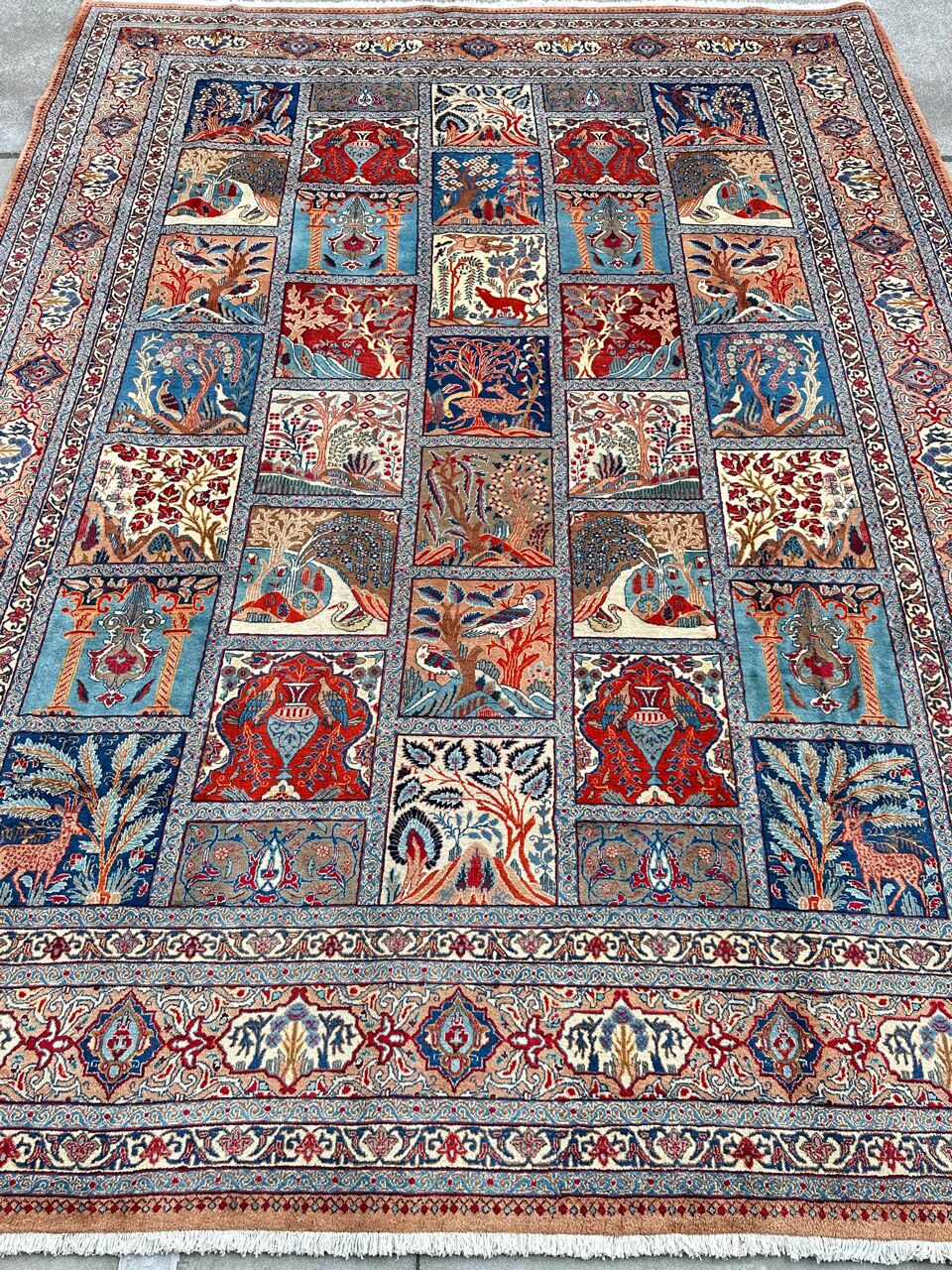 4x3M Garden Design Kashmar Persian Rug - Image 2