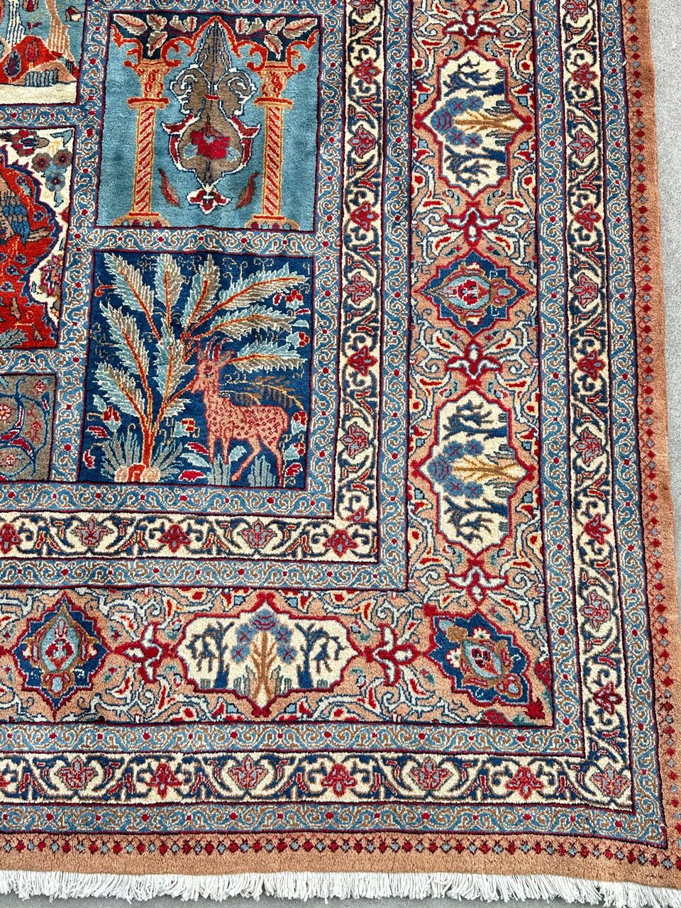 4x3M Garden Design Kashmar Persian Rug - Image 9