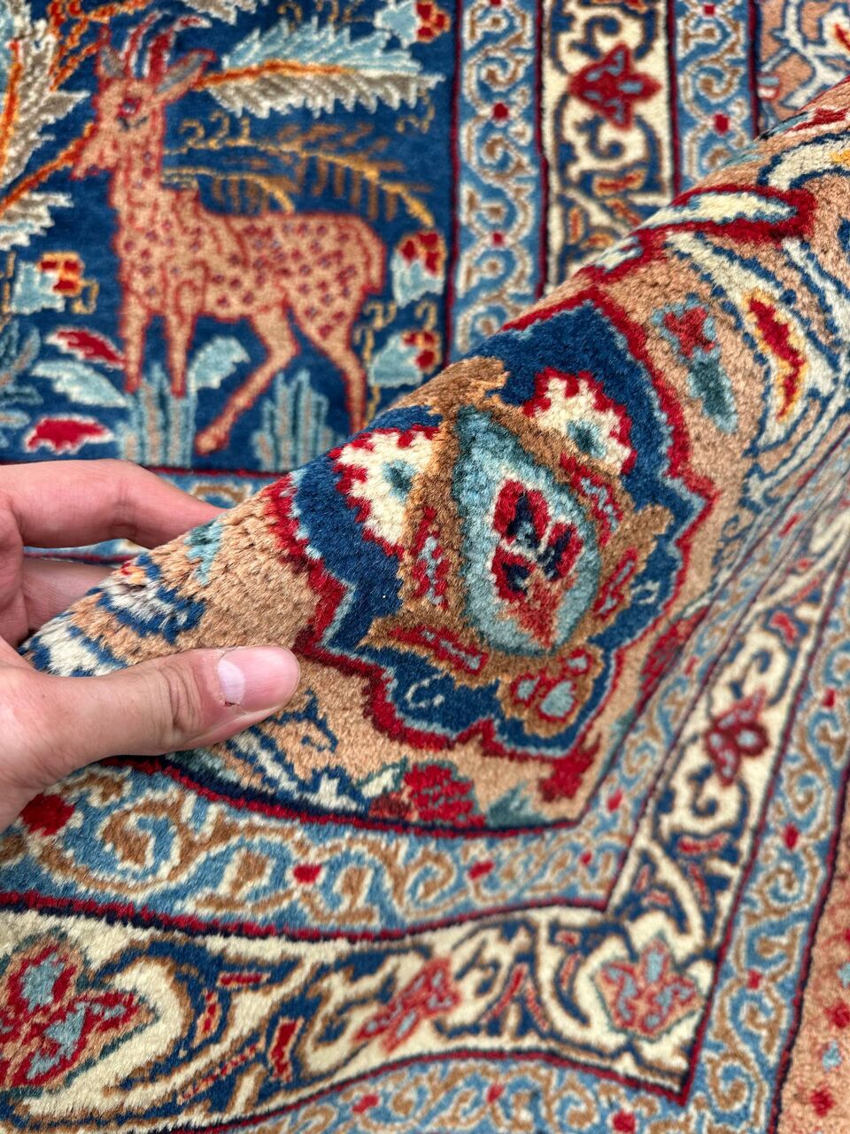 4x3M Garden Design Kashmar Persian Rug - Image 10