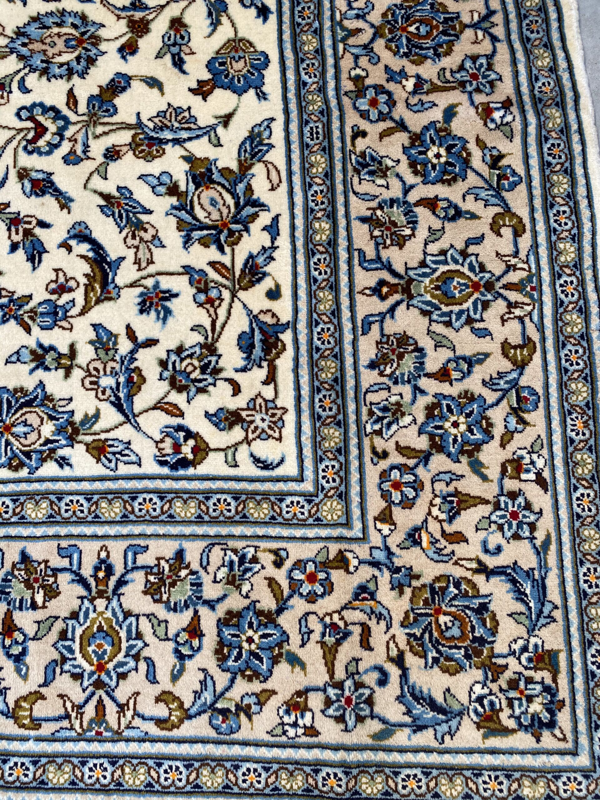 3.1x2M Royal Beige Persian Kashan - Image 2