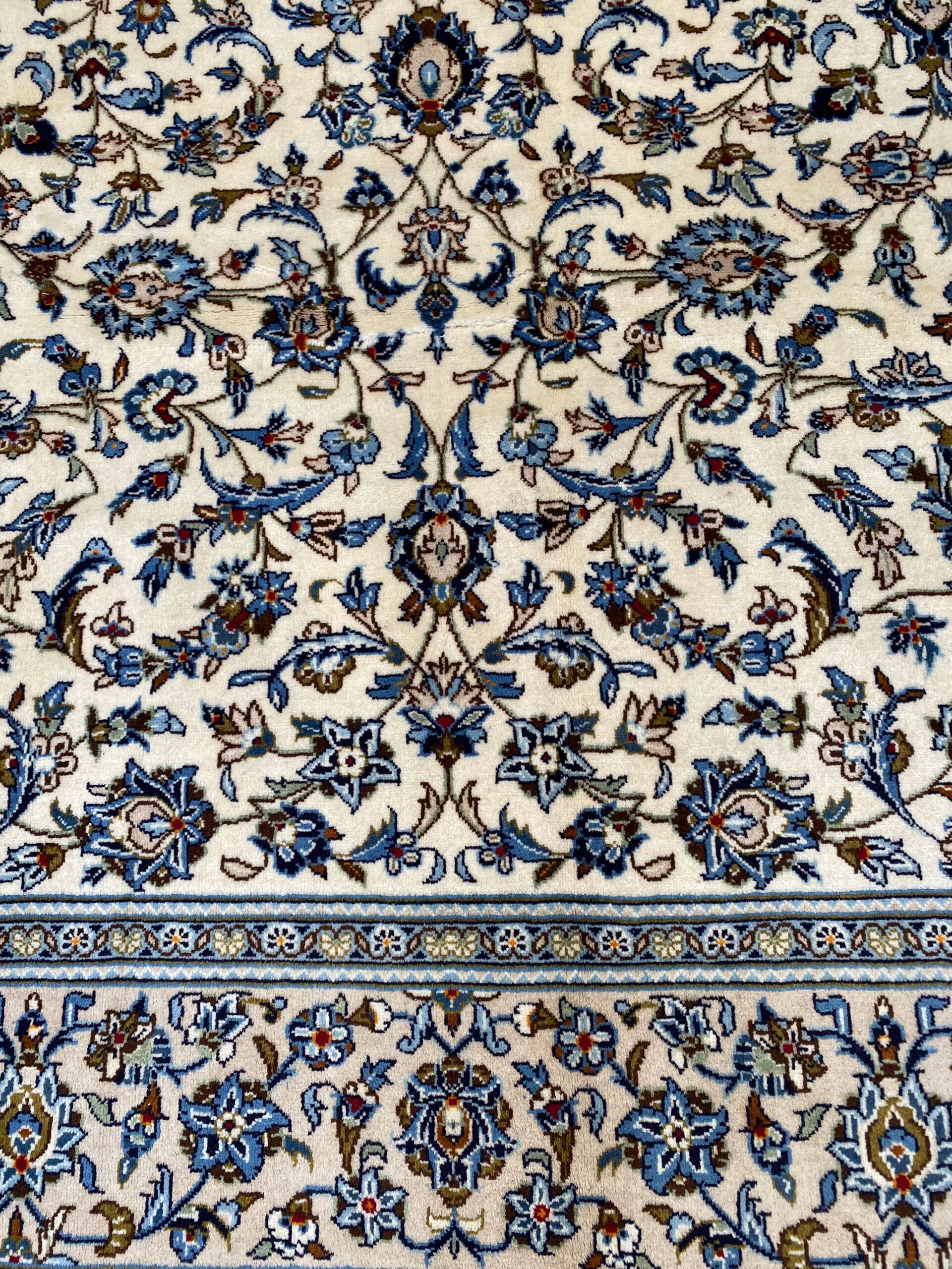 3.1x2M Royal Beige Persian Kashan - Image 3