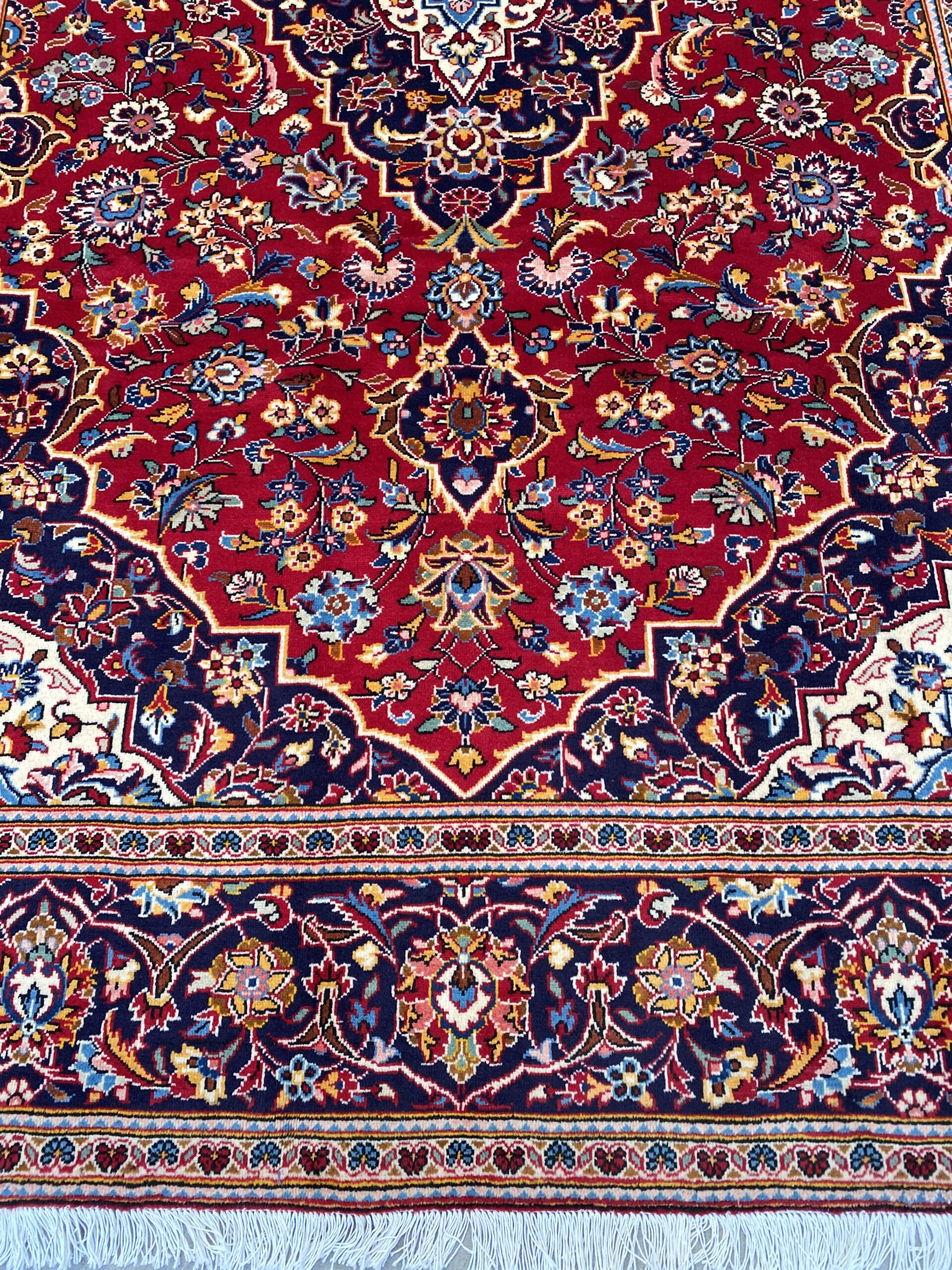 3x2M Royal Traditional Persian Kashan Rug - Image 4