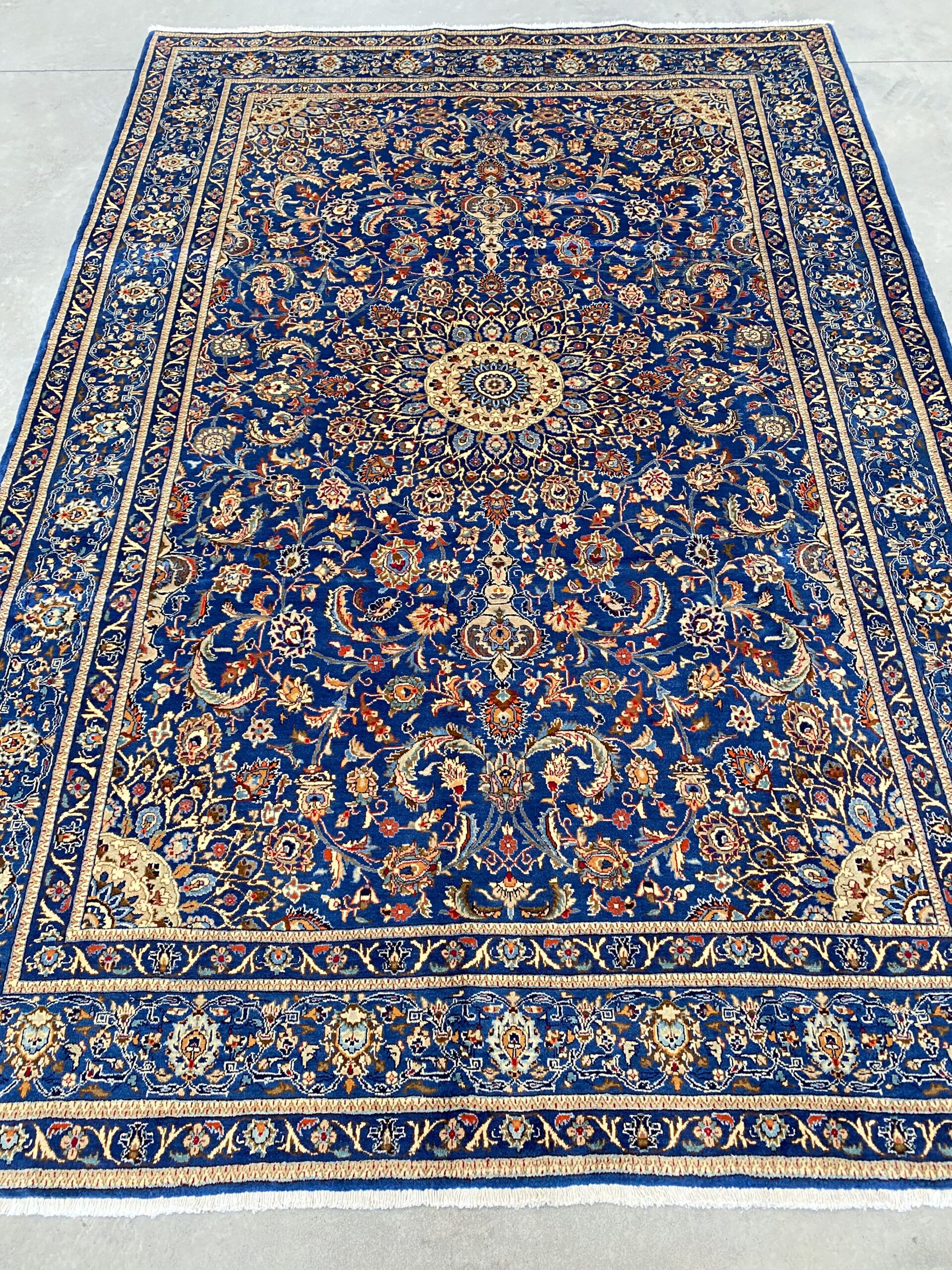 Lamb's wool Kashmar Rug - Image 7