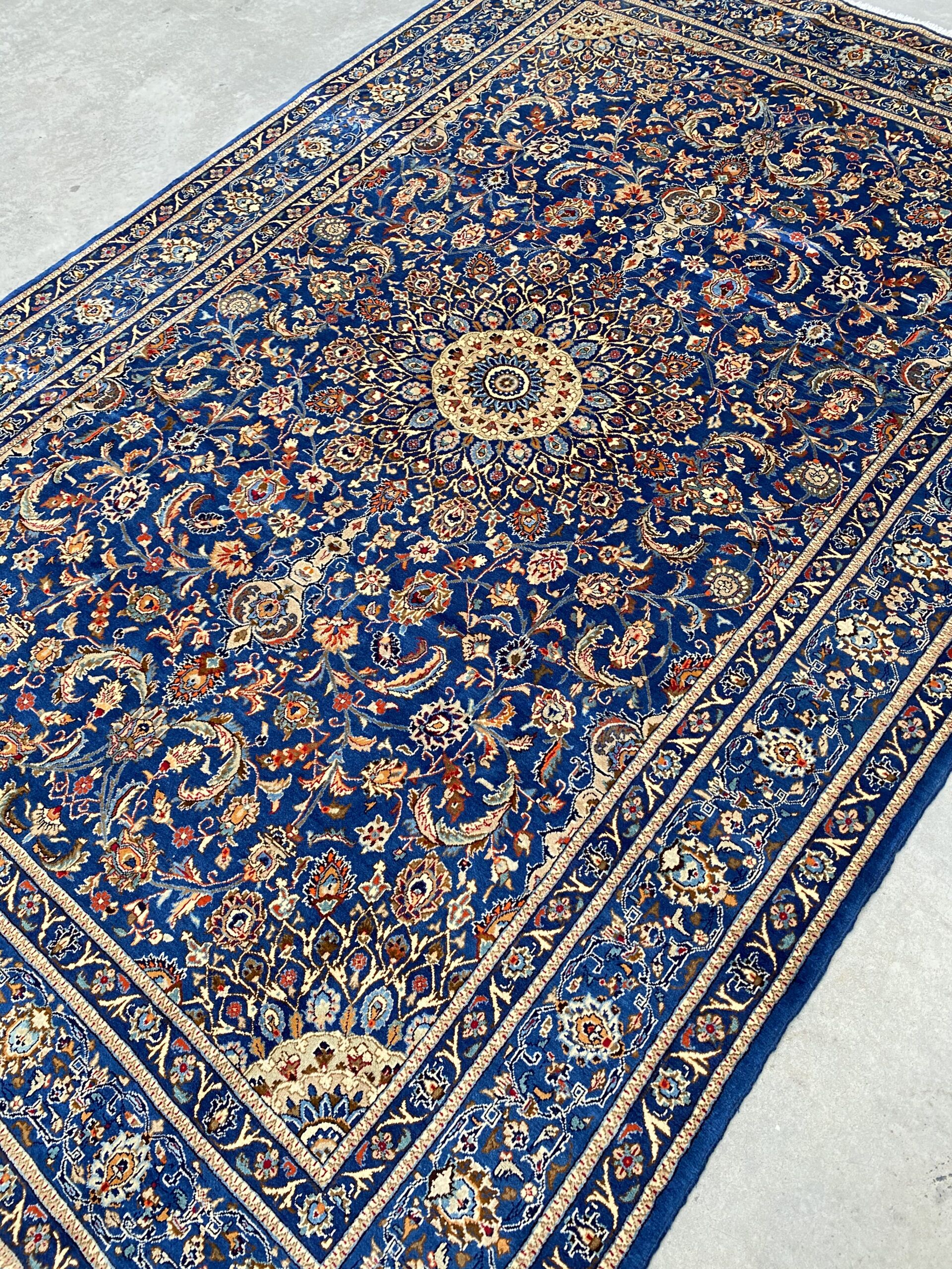 Lamb's wool Kashmar Rug - Image 2