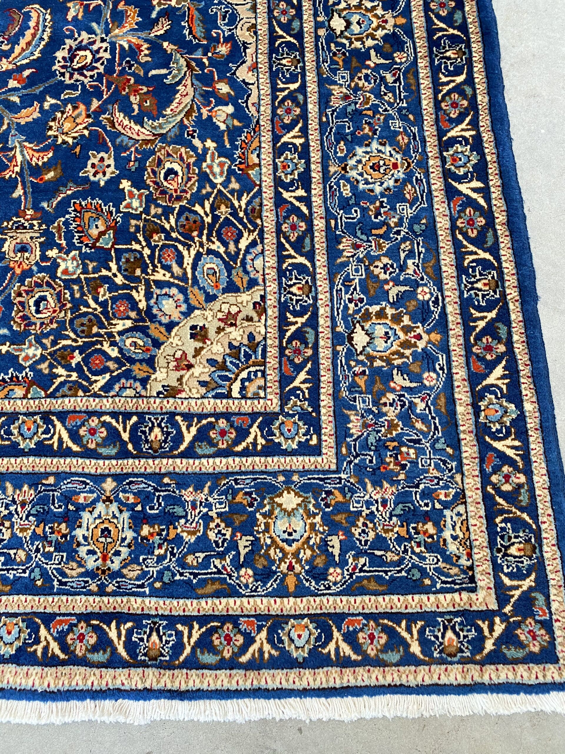Lamb's wool Kashmar Rug - Image 3