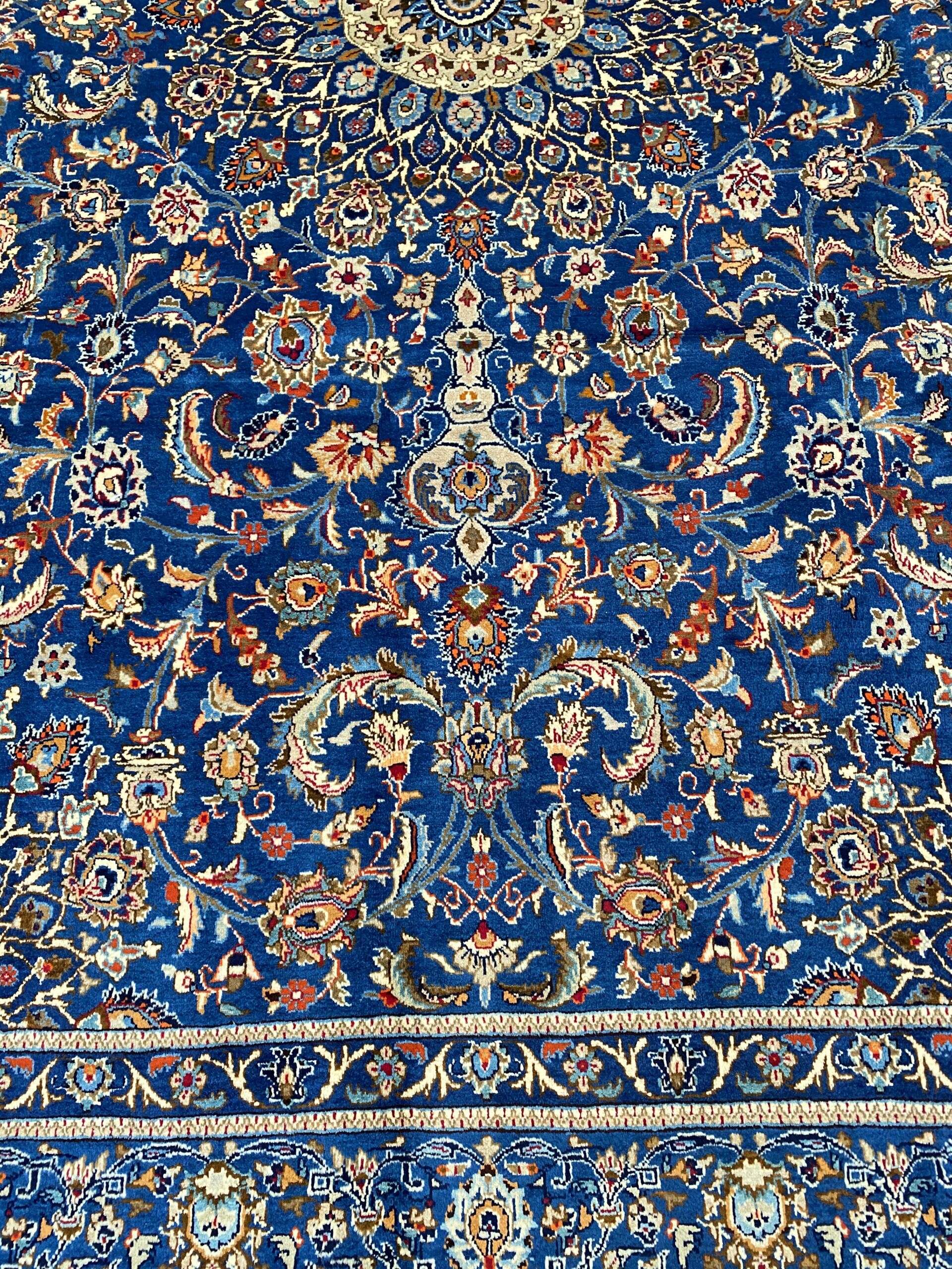 Lamb's wool Kashmar Rug - Image 4