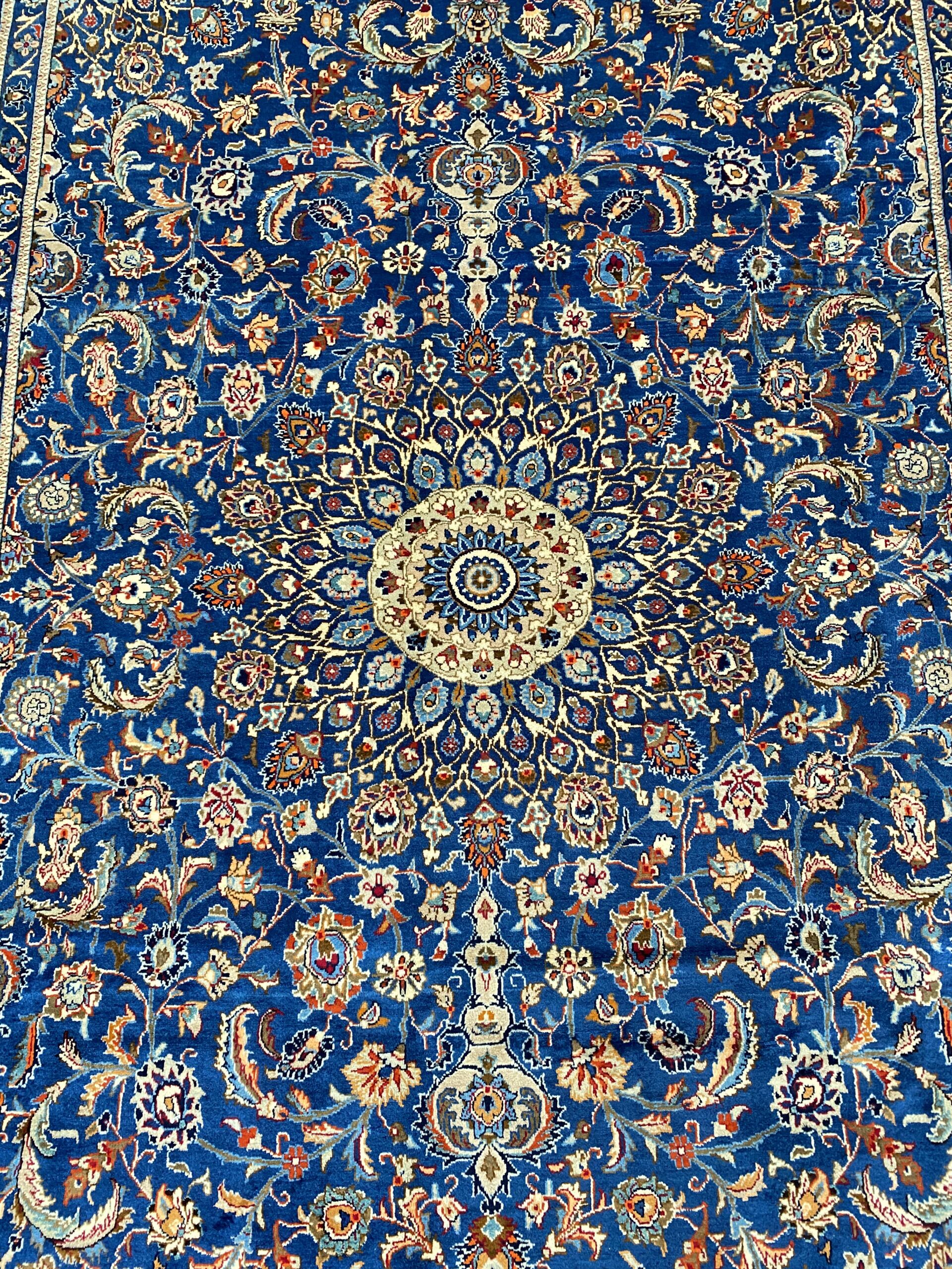 Lamb's wool Kashmar Rug - Image 5