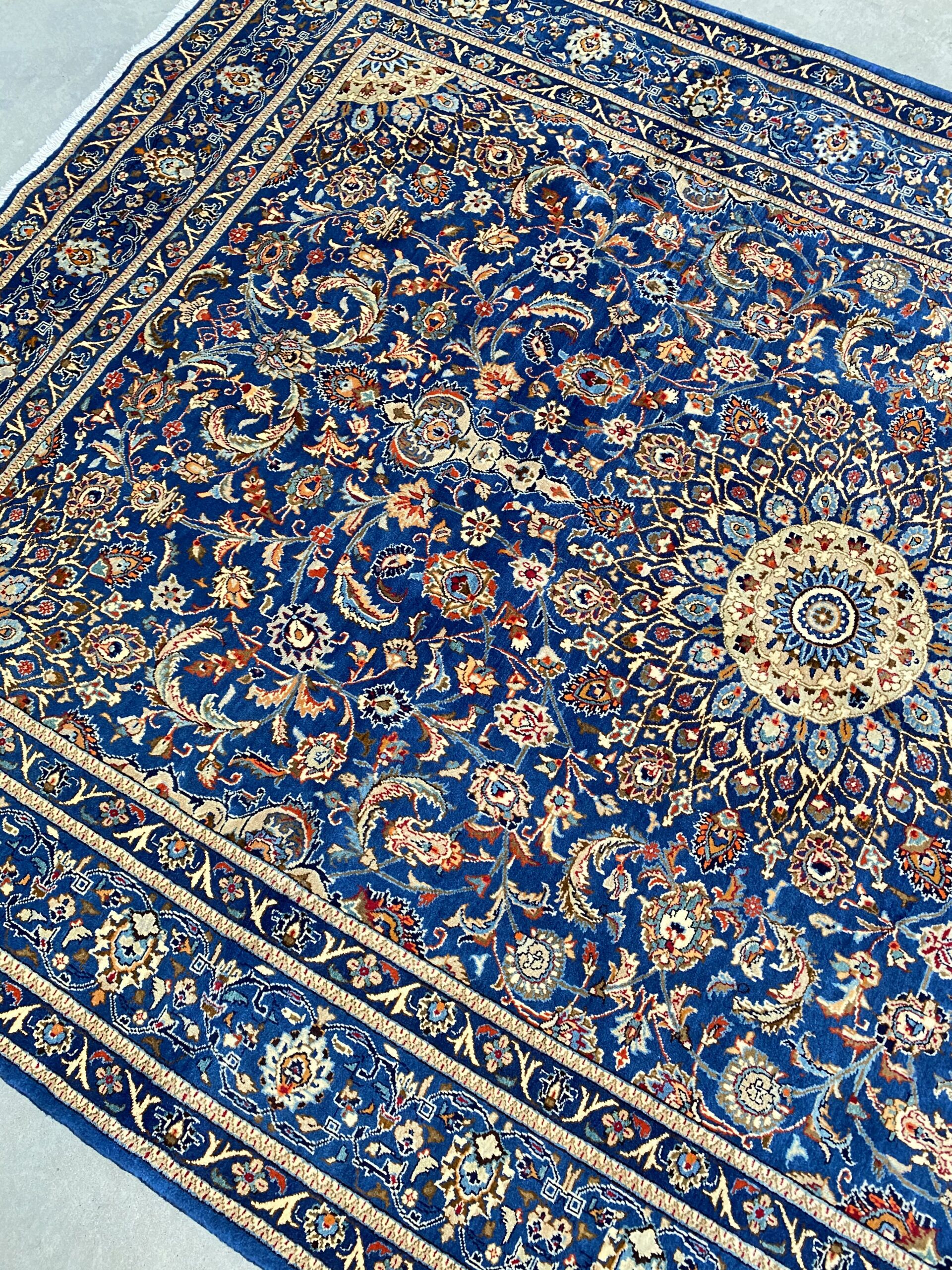 Lamb's wool Kashmar Rug - Image 6