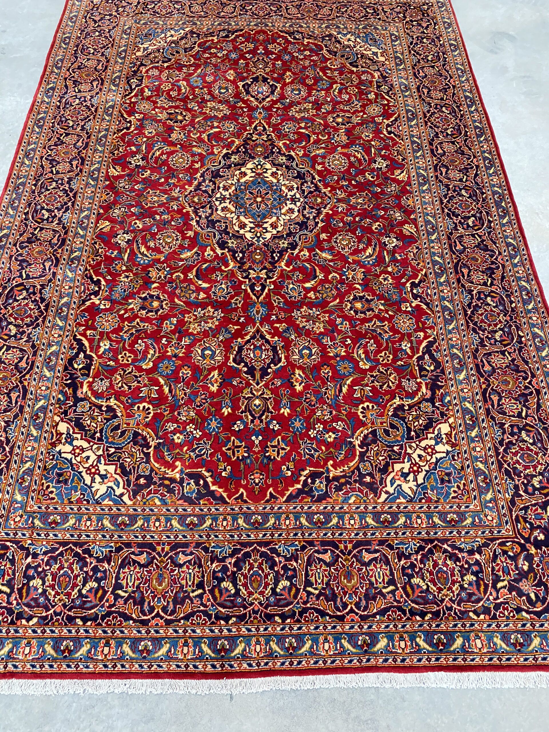 3.2x2M Royal Traditional Persian Kashan - Image 2