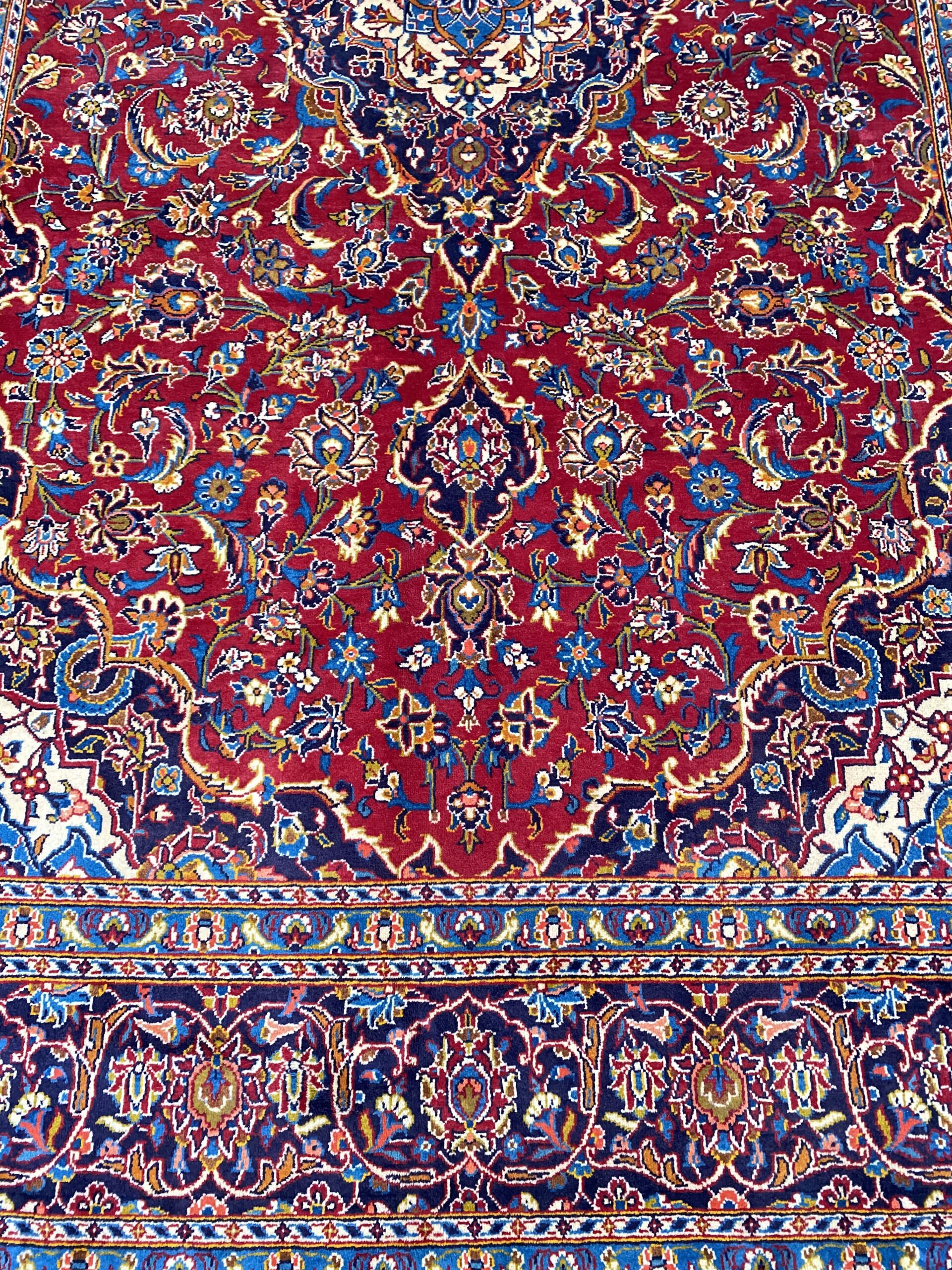 3.2x2M Royal Traditional Persian Kashan - Image 4