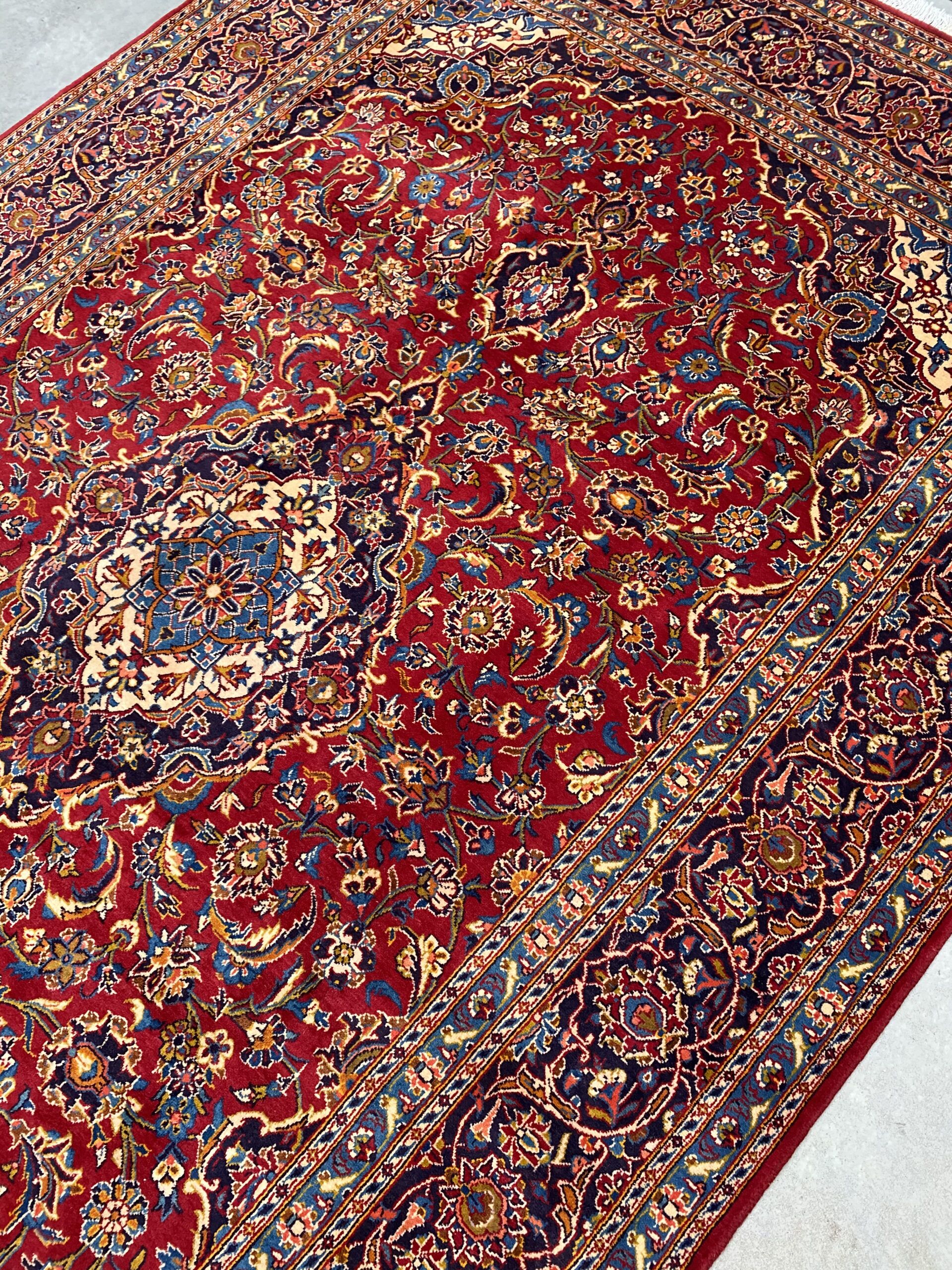 3.2x2M Royal Traditional Persian Kashan