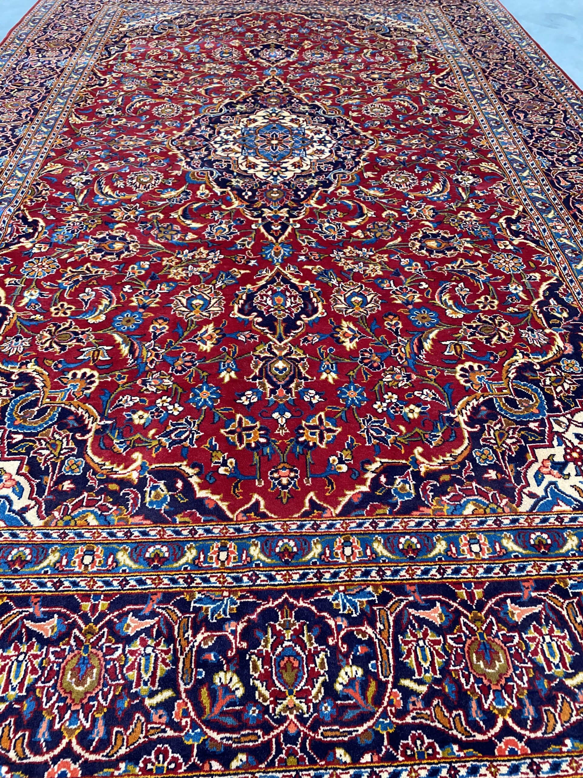 3.2x2M Royal Traditional Persian Kashan - Image 6