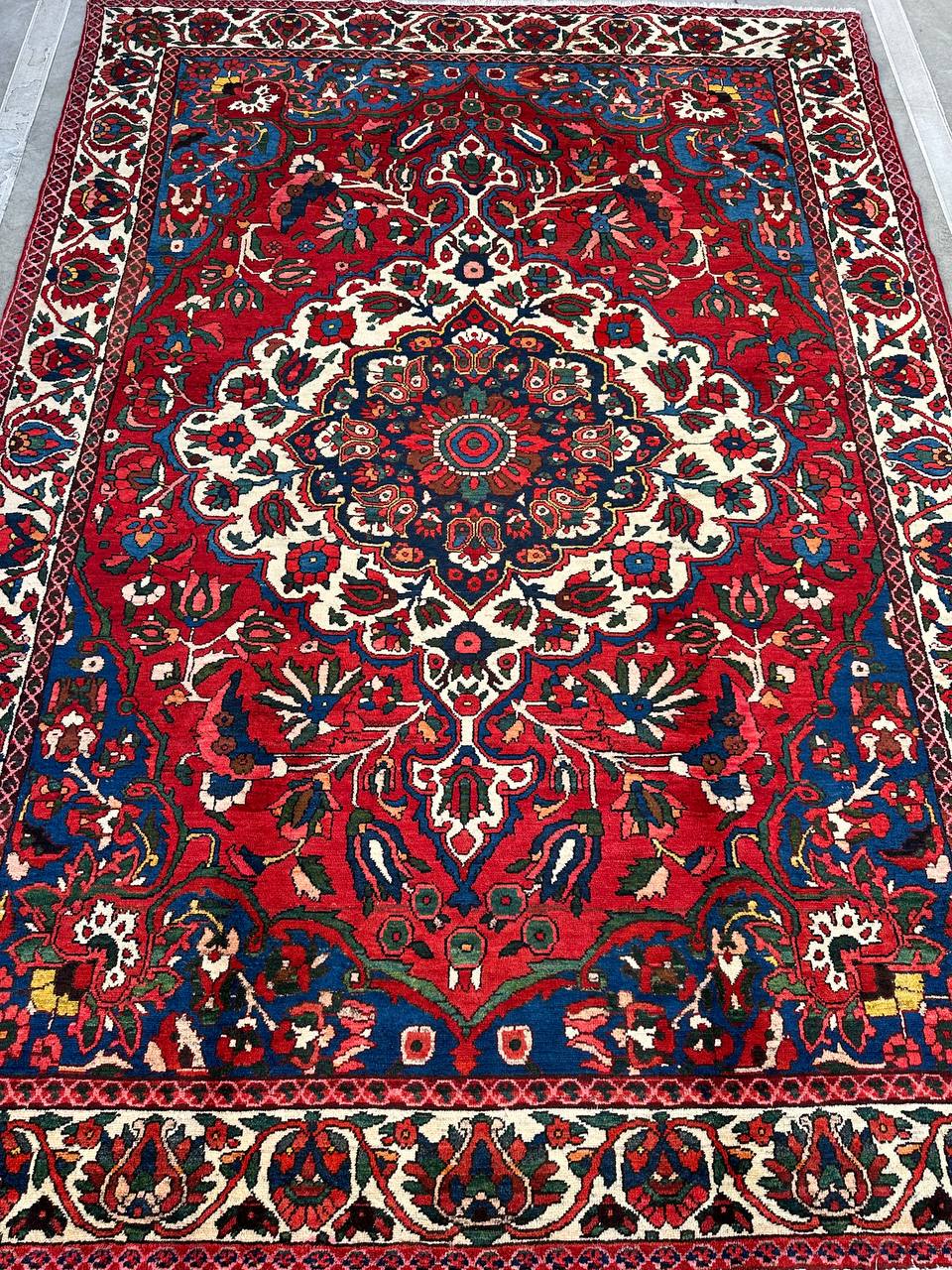 Rich natural dye colours in authentic handmade Persian rug — RugMaster Australia