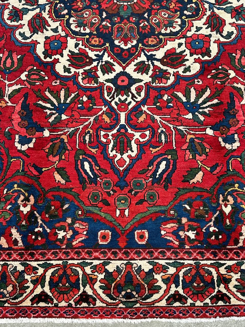 Masterpiece 3x2.1M Tribal Bakhtiari Rug - Image 7