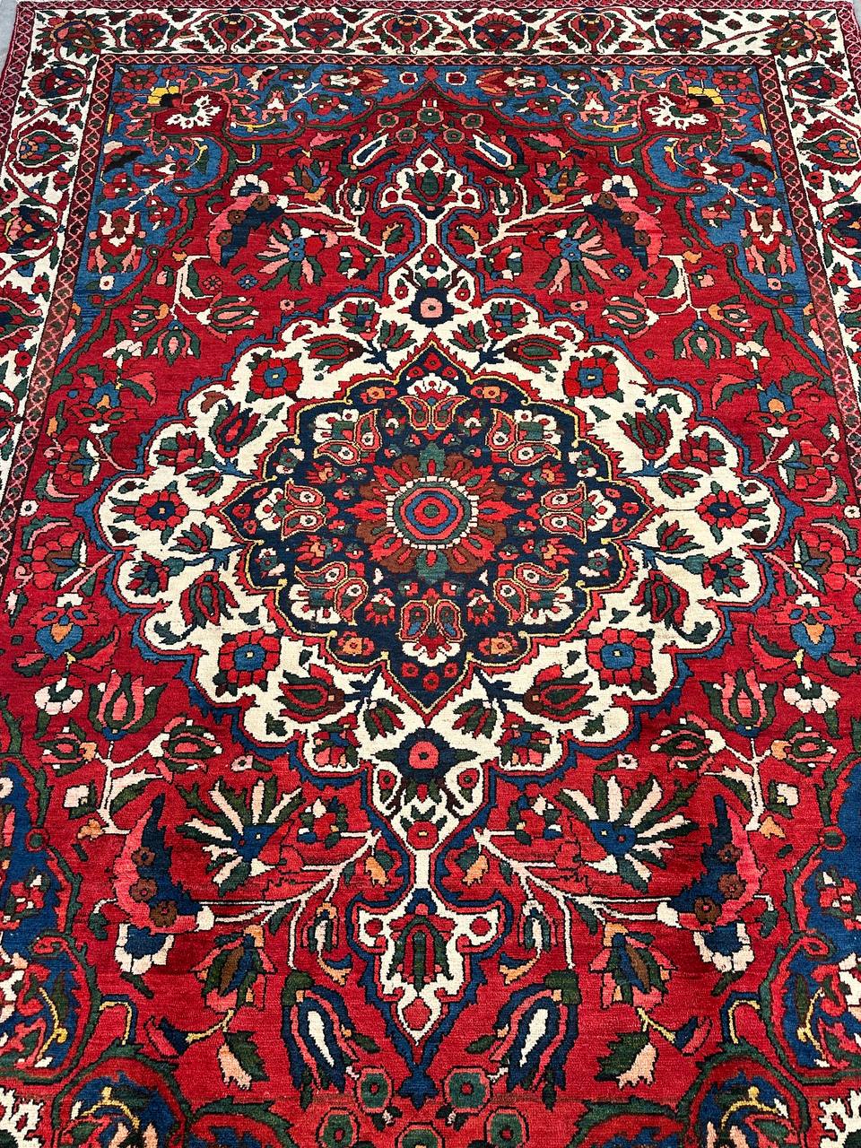 Masterpiece 3x2.1M Tribal Bakhtiari Rug - Image 5