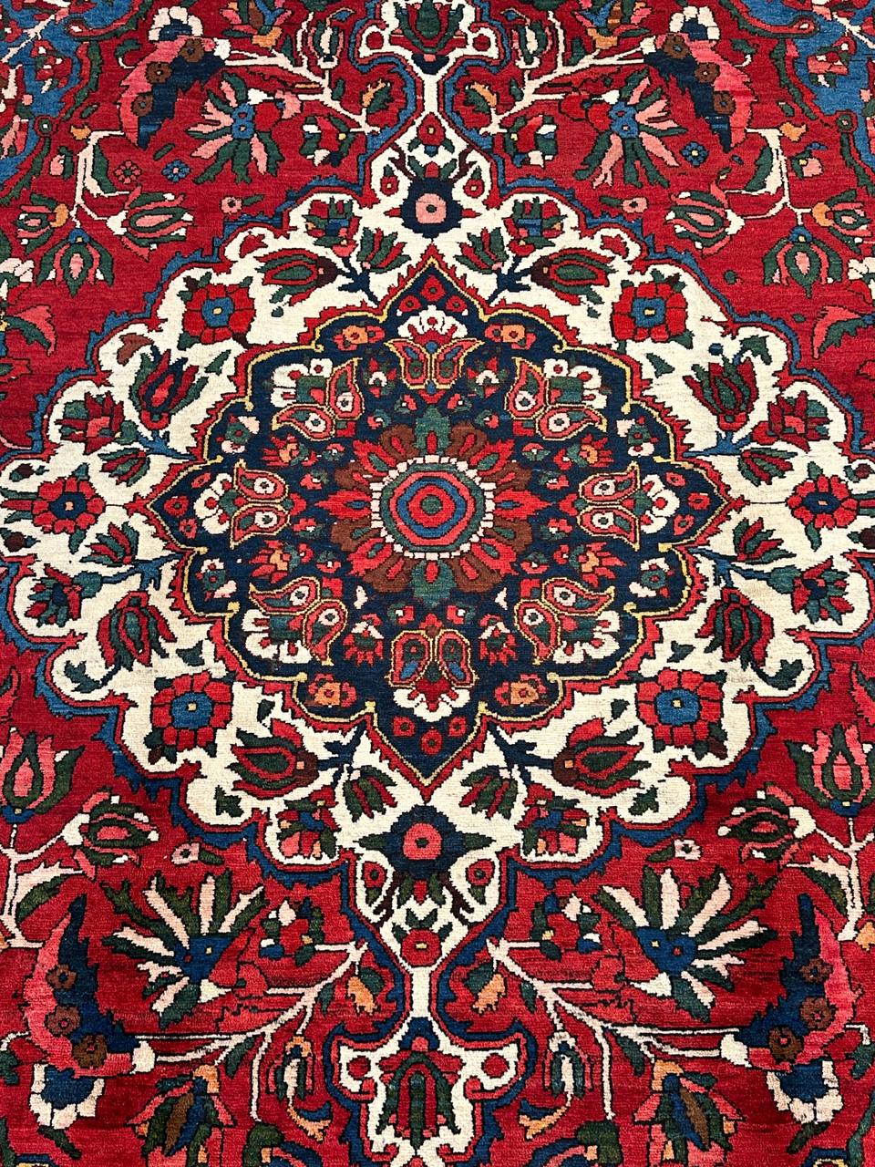 Masterpiece 3x2.1M Tribal Bakhtiari Rug - Image 2