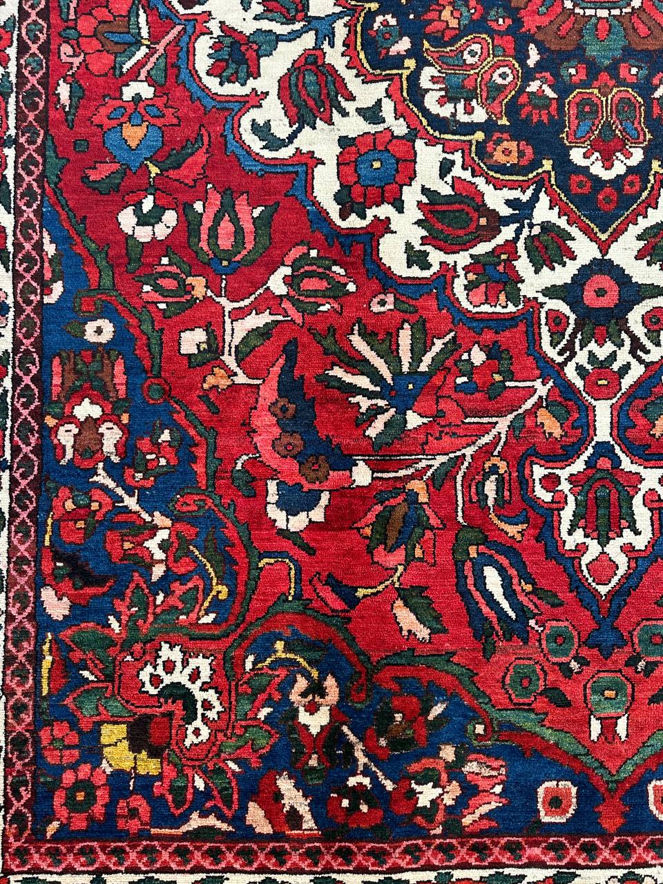 Masterpiece 3x2.1M Tribal Bakhtiari Rug - Image 6