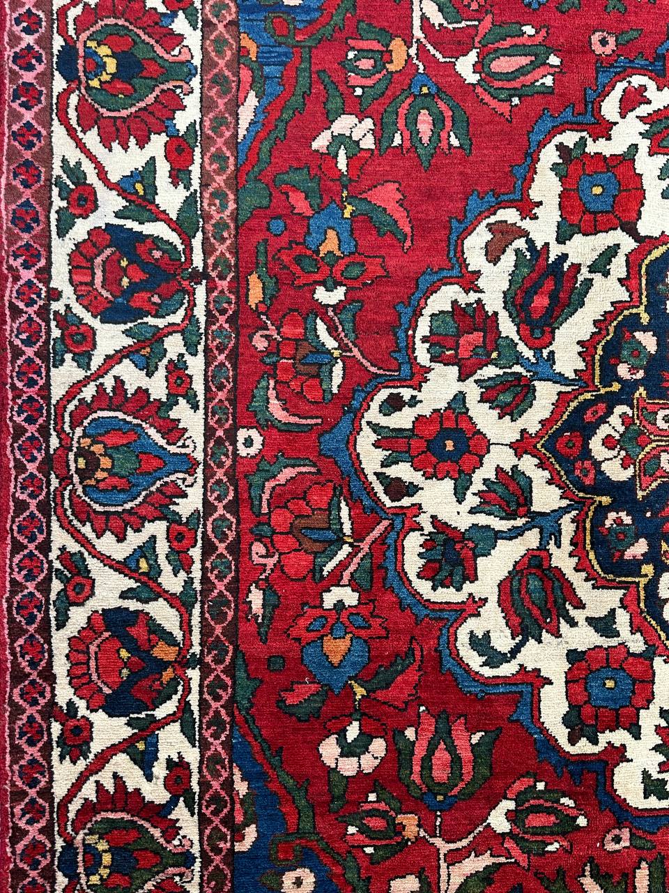 Masterpiece 3x2.1M Tribal Bakhtiari Rug - Image 4