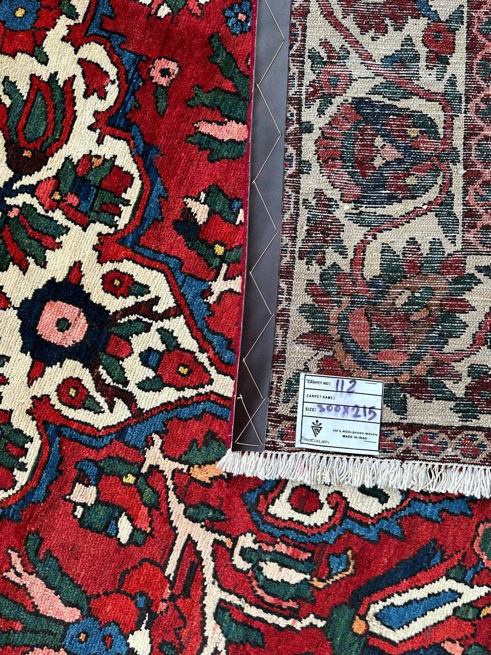 Masterpiece 3x2.1M Tribal Bakhtiari Rug - Image 10