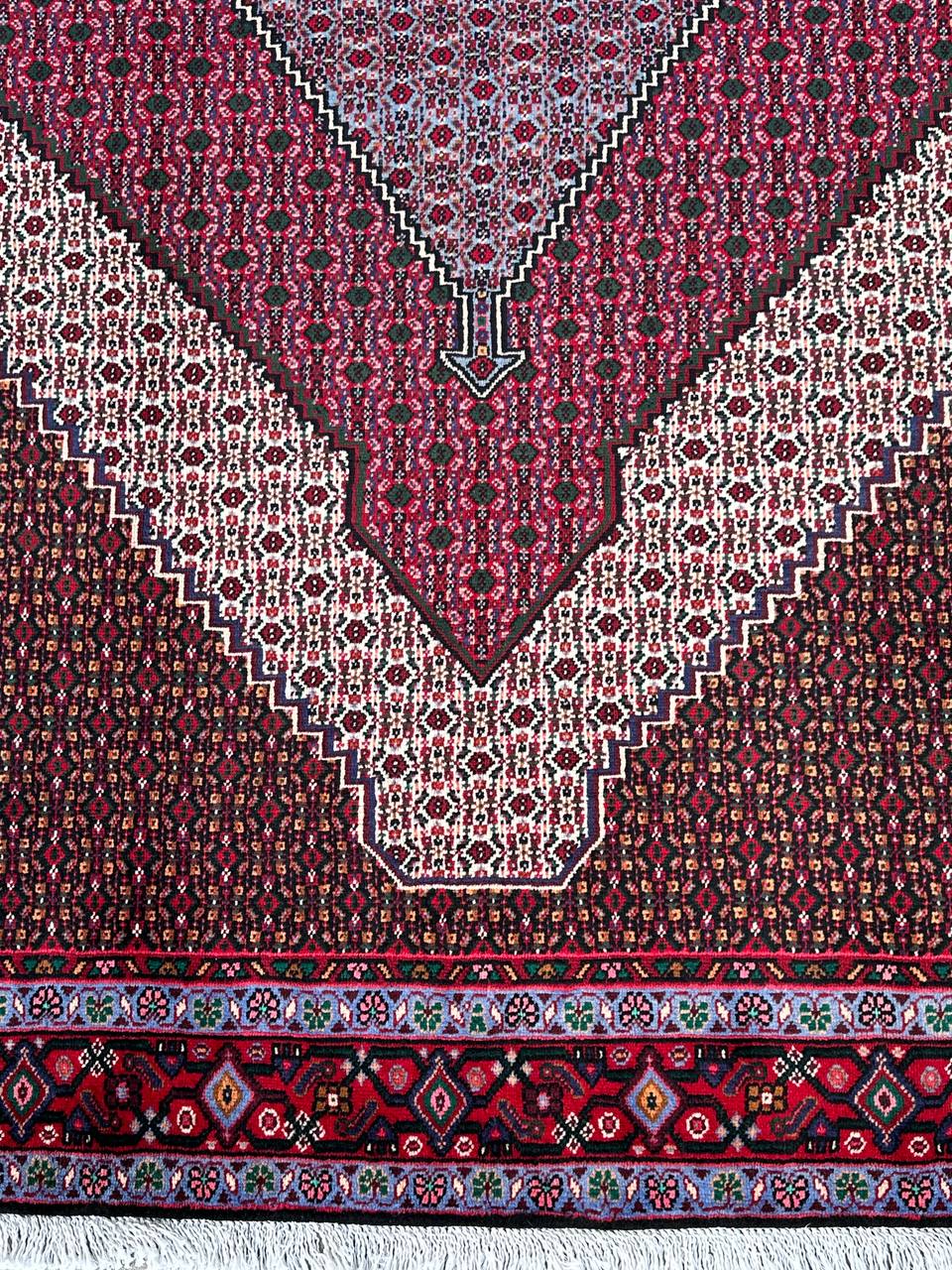 3x2M Kurdish Sanandaj Rug - Image 8