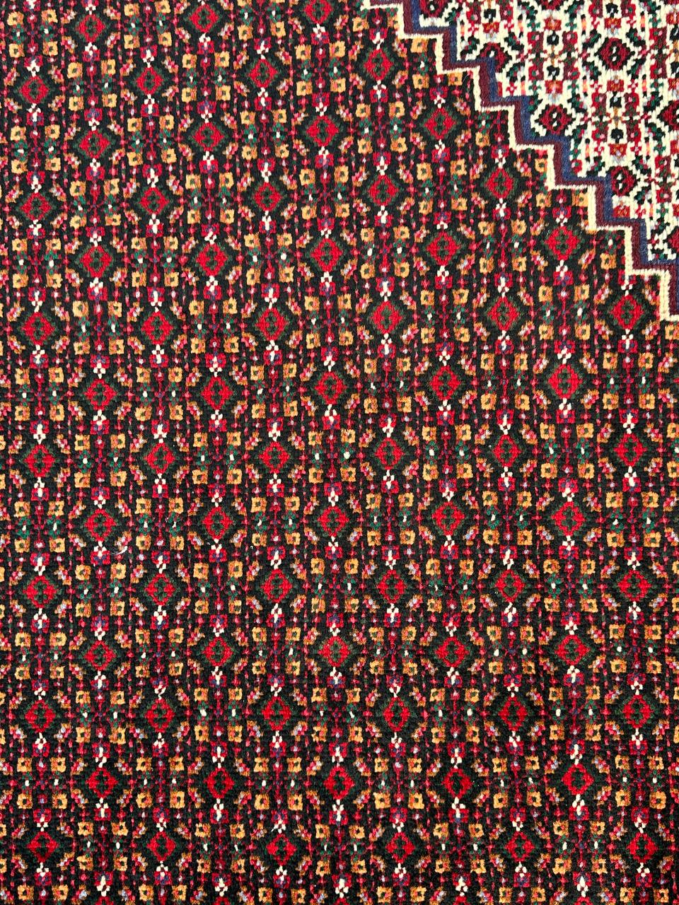 3x2M Kurdish Sanandaj Rug - Image 6