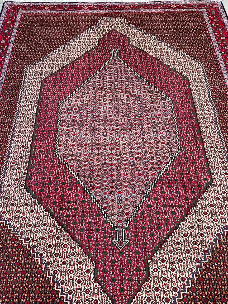 3x2M Kurdish Sanandaj Rug