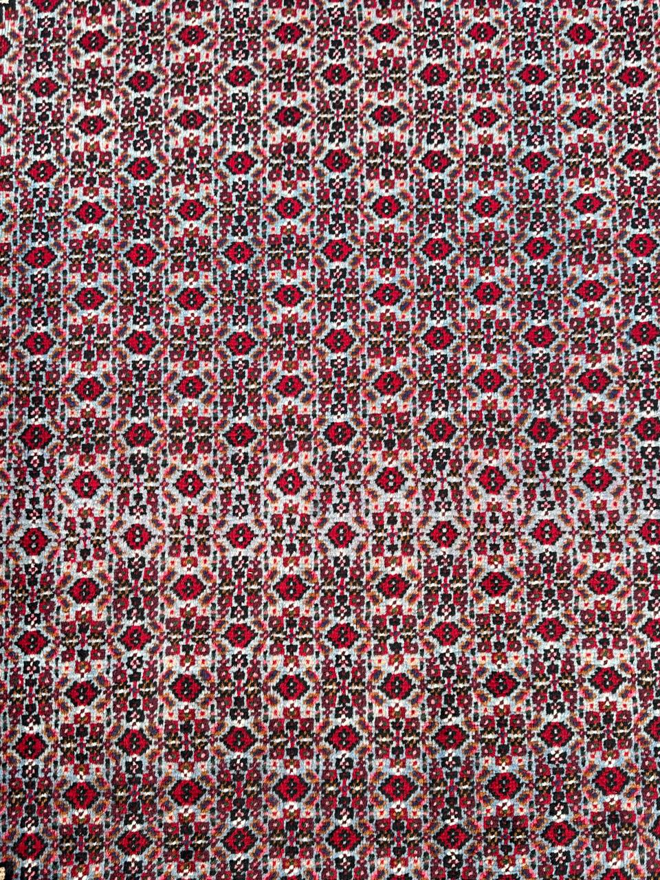 3x2M Kurdish Sanandaj Rug - Image 3