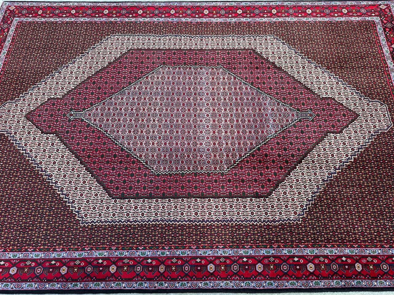 3x2M Kurdish Sanandaj Rug - Image 10