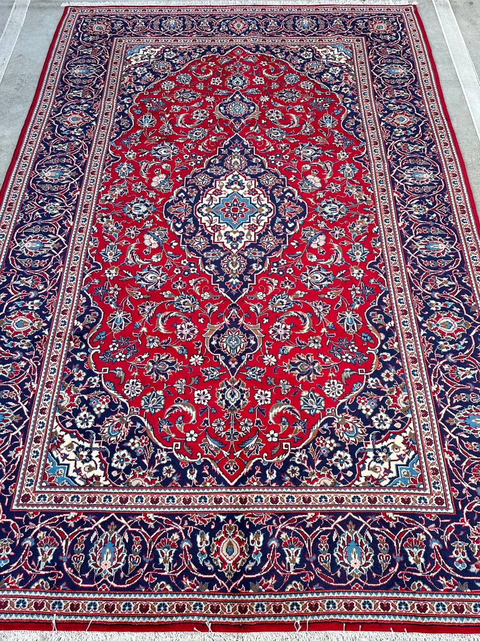 3x2M Royal Traditional Persian Kashan Rug - Image 2