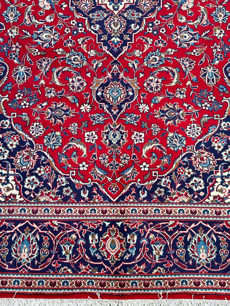 3x2M Royal Traditional Persian Kashan Rug - Image 8