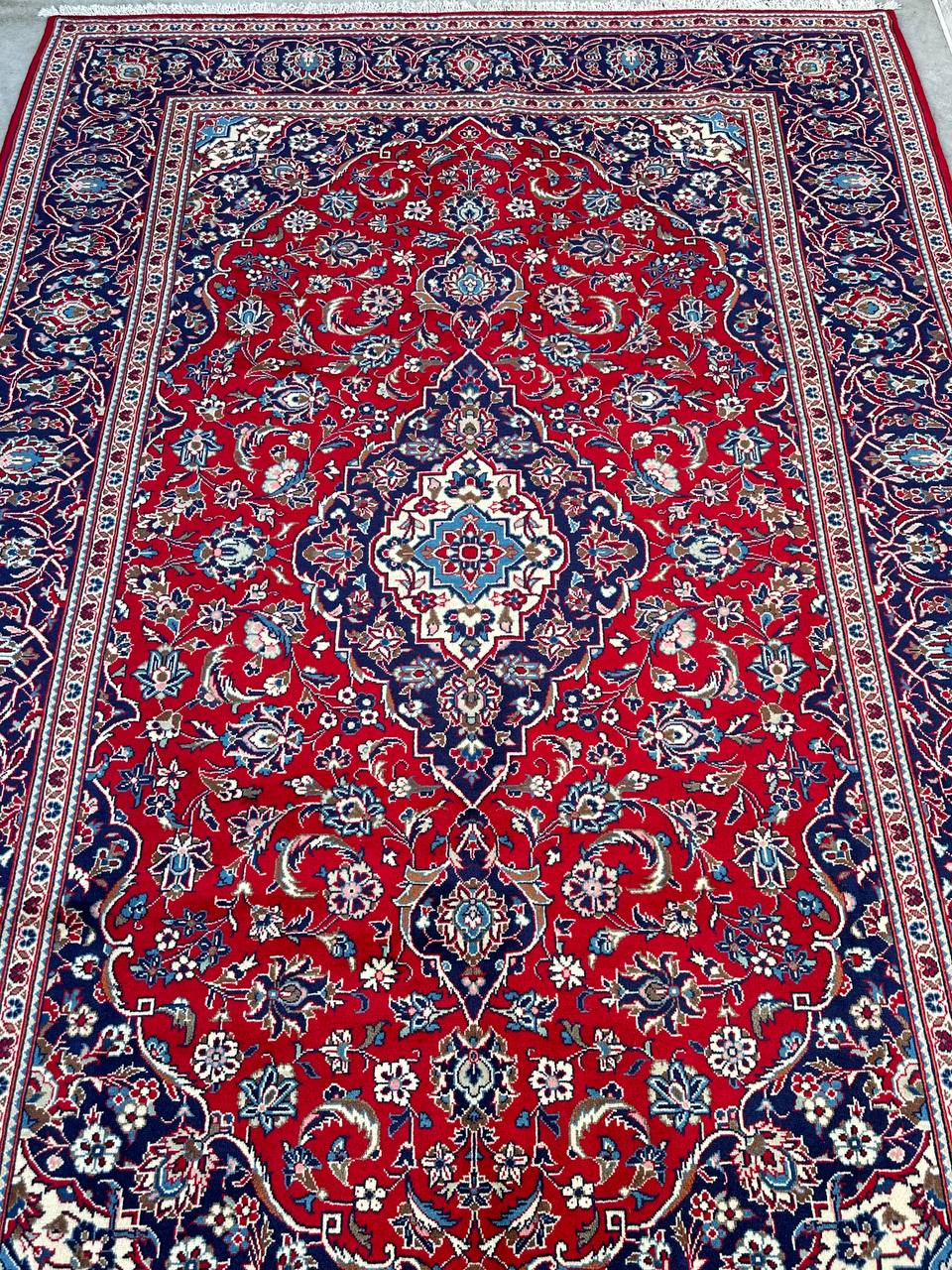 3x2M Royal Traditional Persian Kashan Rug