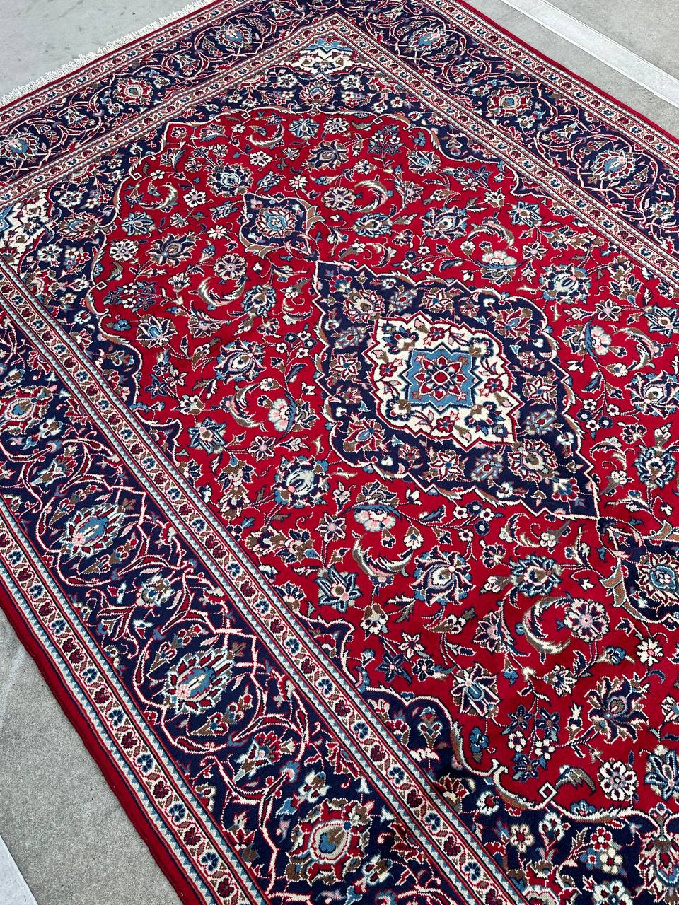 3x2M Royal Traditional Persian Kashan Rug - Image 5