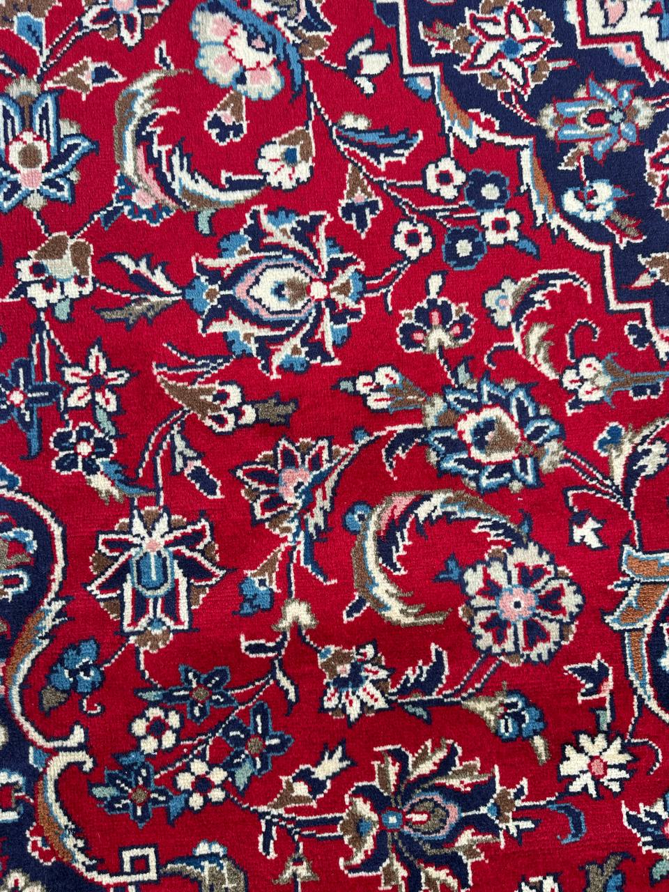 3x2M Royal Traditional Persian Kashan Rug - Image 4