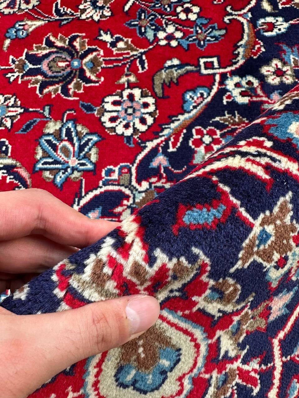 3x2M Royal Traditional Persian Kashan Rug - Image 10