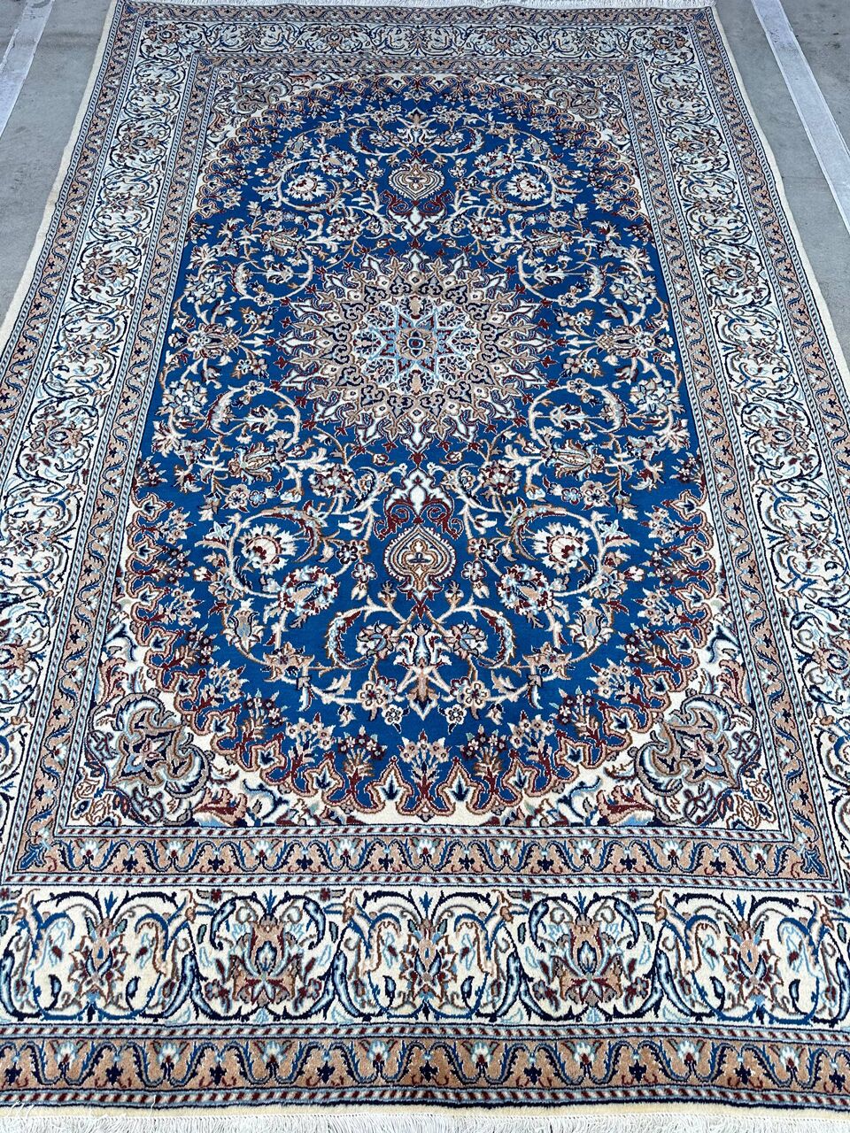 3x2M Silkinlaid Rug Nain (9La) - Image 2