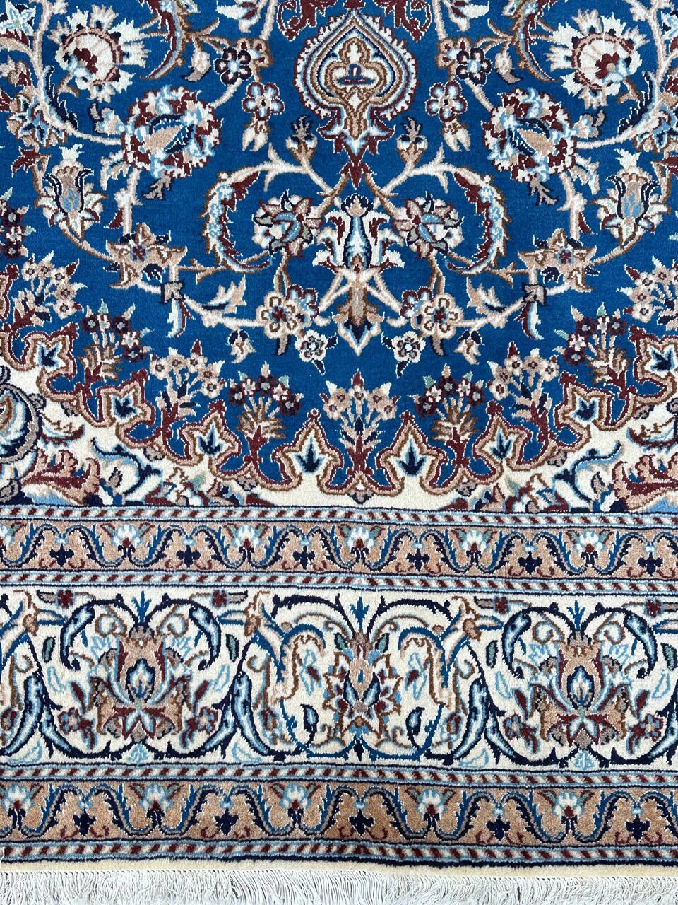3x2M Silkinlaid Rug Nain (9La) - Image 3
