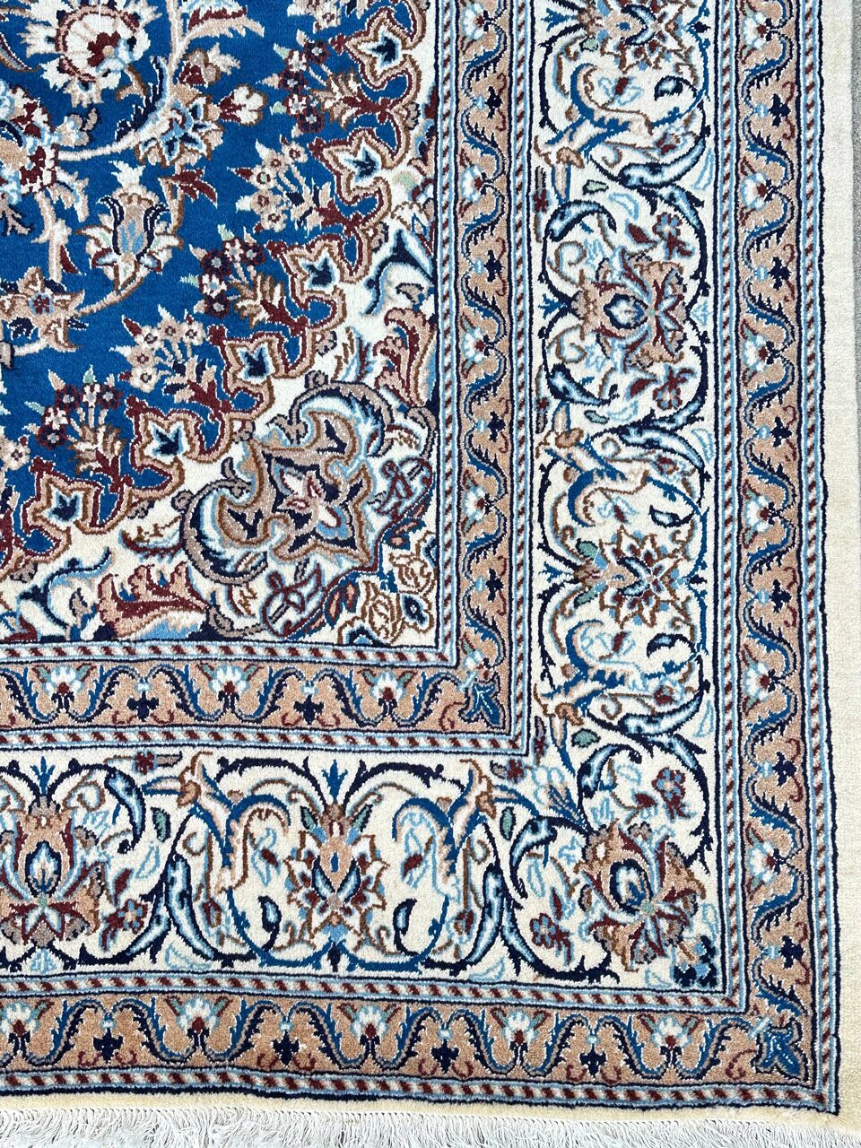 3x2M Silkinlaid Rug Nain (9La) - Image 4