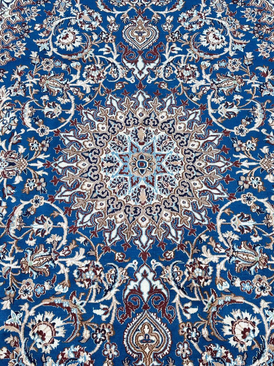 3x2M Silkinlaid Rug Nain (9La) - Image 5