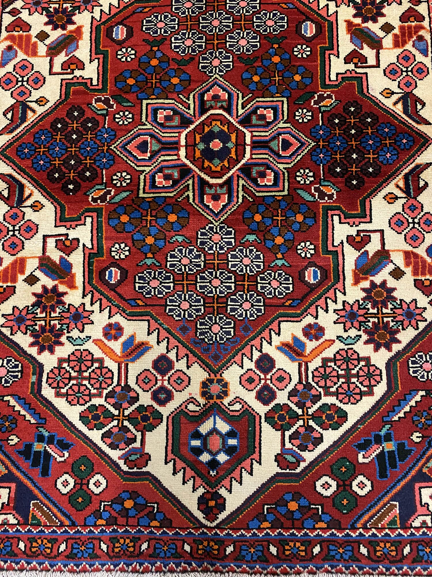 1.5x1.1M Persian Hamedan Rug - Image 6