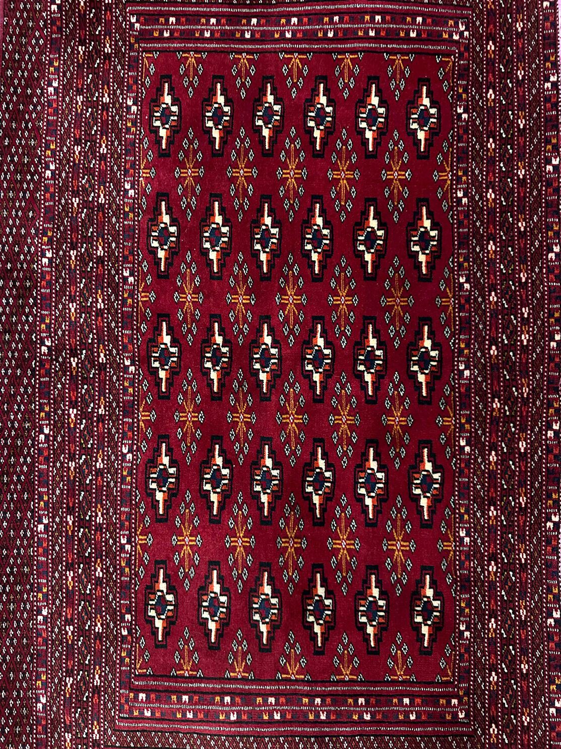 persian turkoman rug