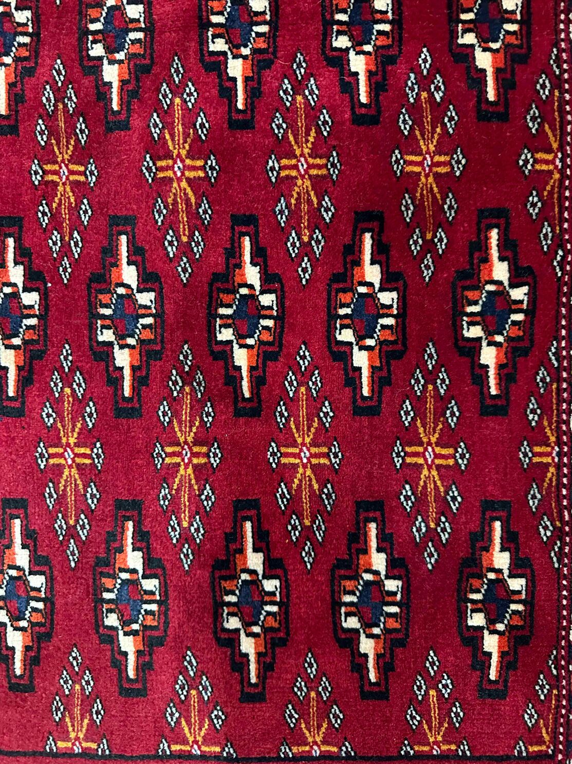 1.5 x 0.8 M Persian Turkoman Poshti Rug - Image 5