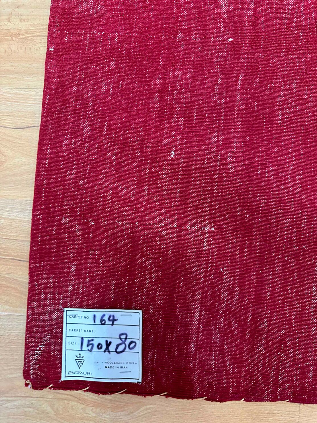 1.5 x 0.8 M Persian Turkoman Poshti Rug - Image 11