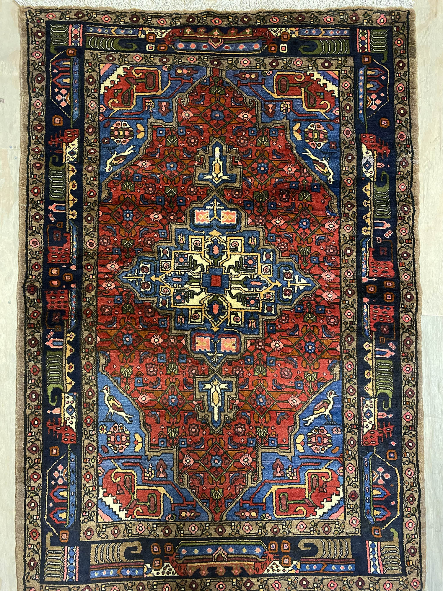 1.5x1M Hamedan Rug (Mehraban)