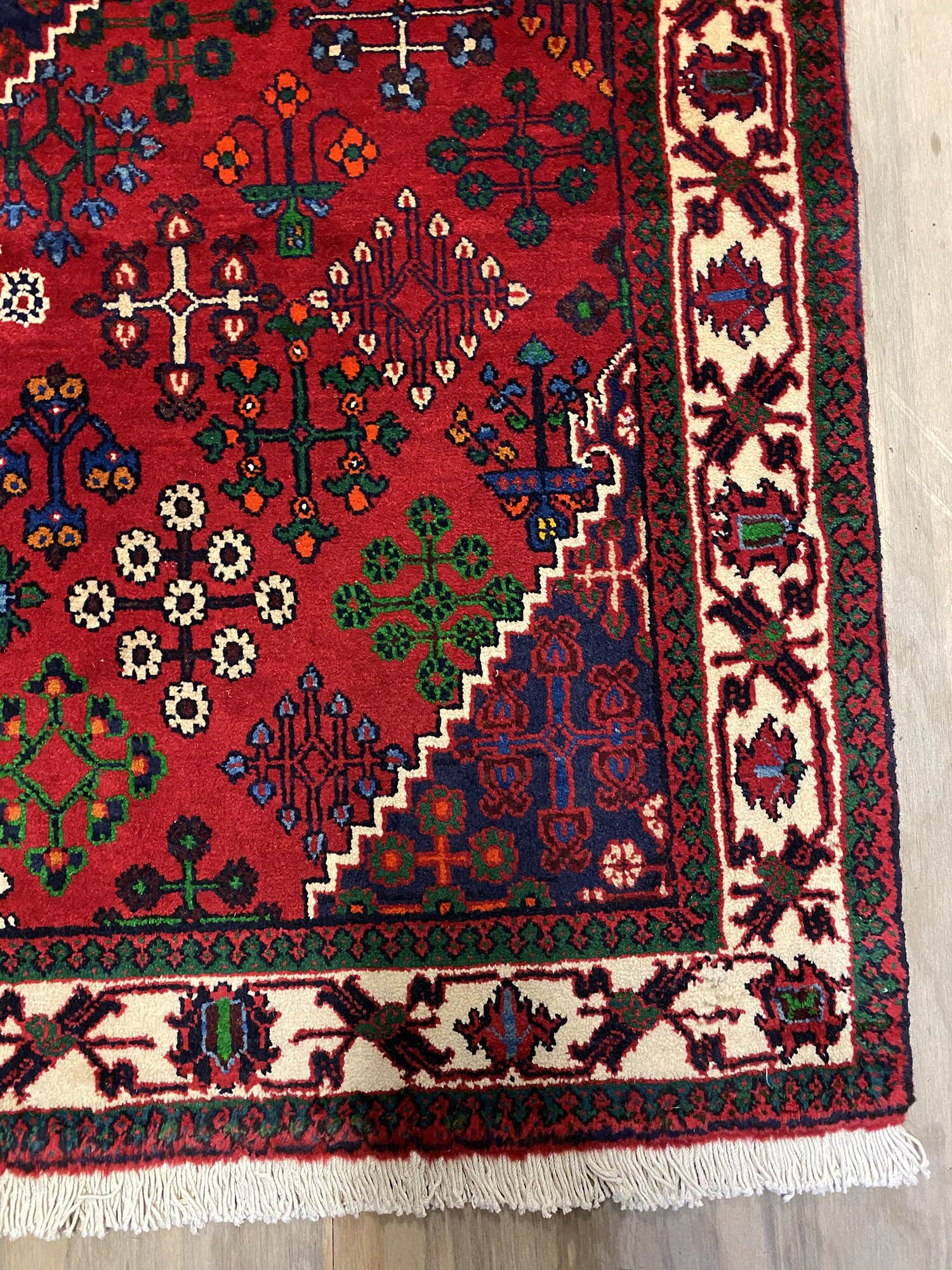 1.5x1.1M Persian Joshaghan Rug - Image 4